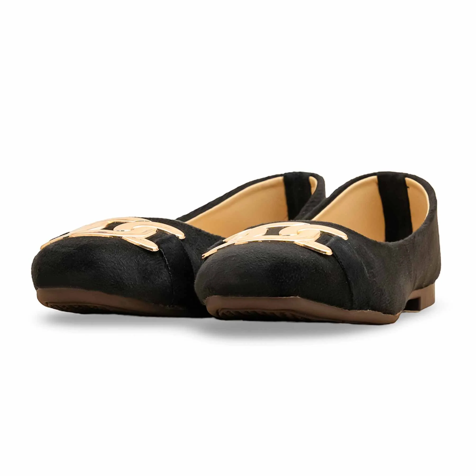 Black Pumps For Ladies WN1263 - Image 3