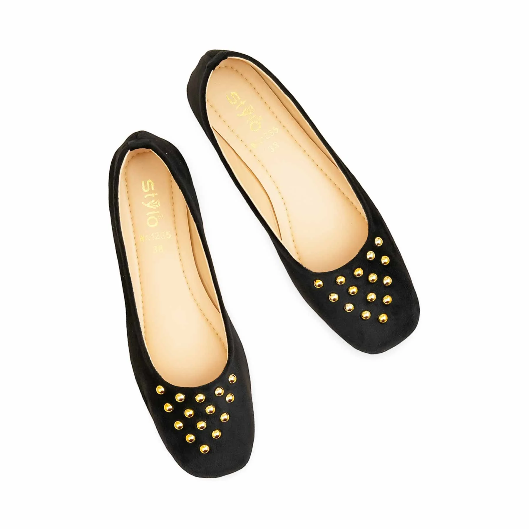 Black Pumps For Ladies WN1265 - Image 6