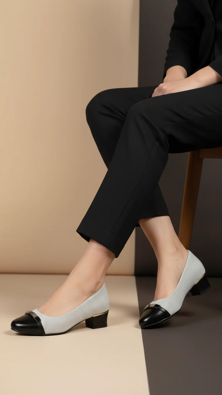 Black Pumps For Ladies WN1291