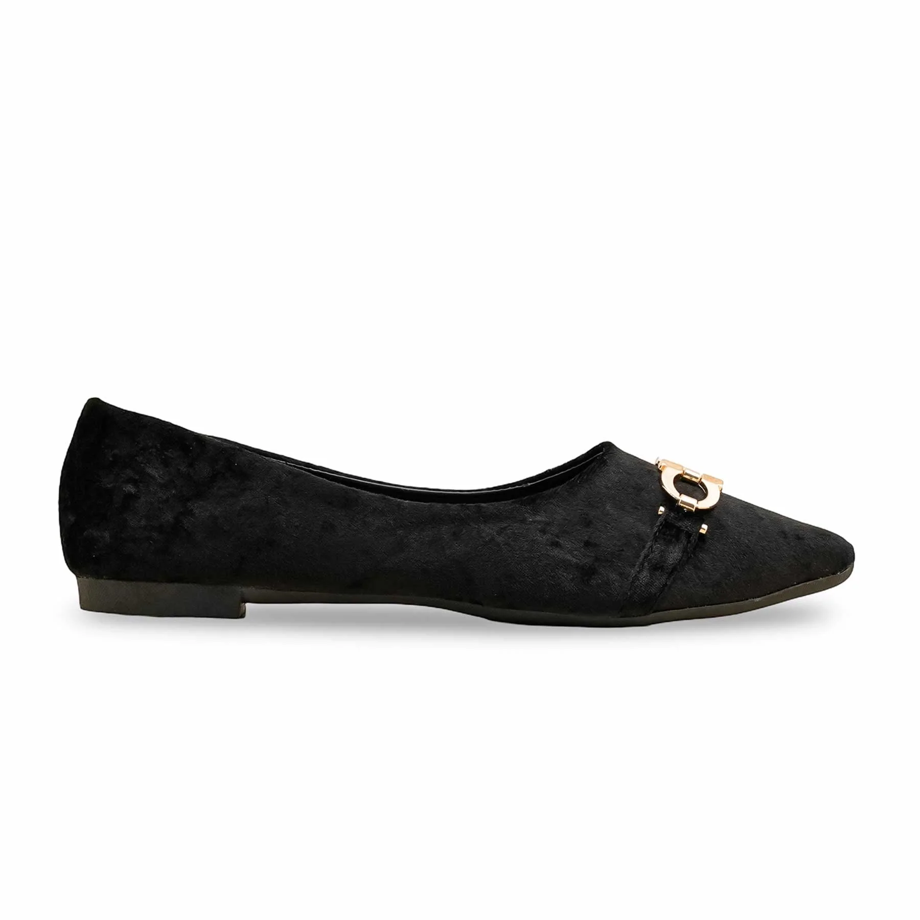 Black Pumps For Ladies WN1294 - Image 2