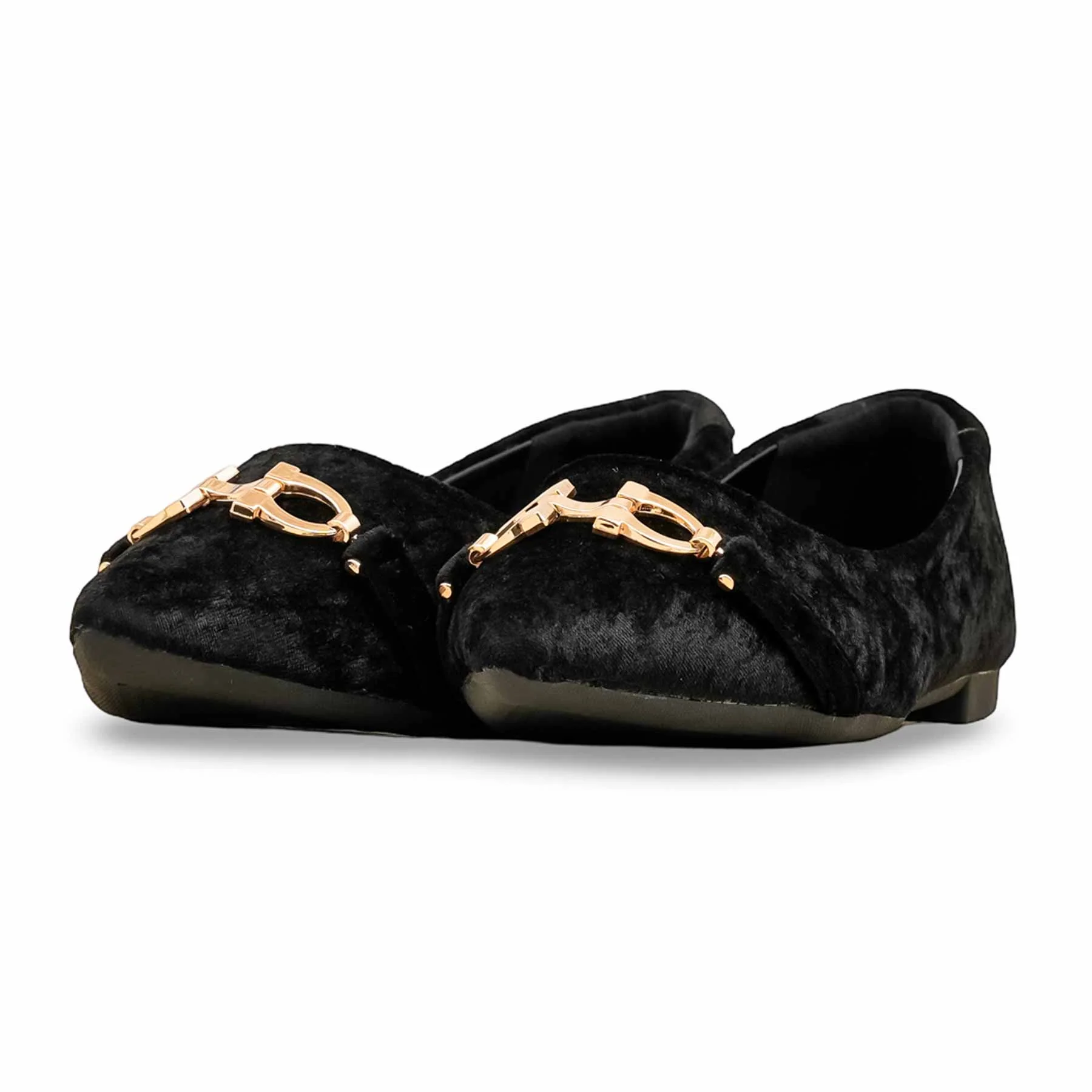 Black Pumps For Ladies WN1294 - Image 3