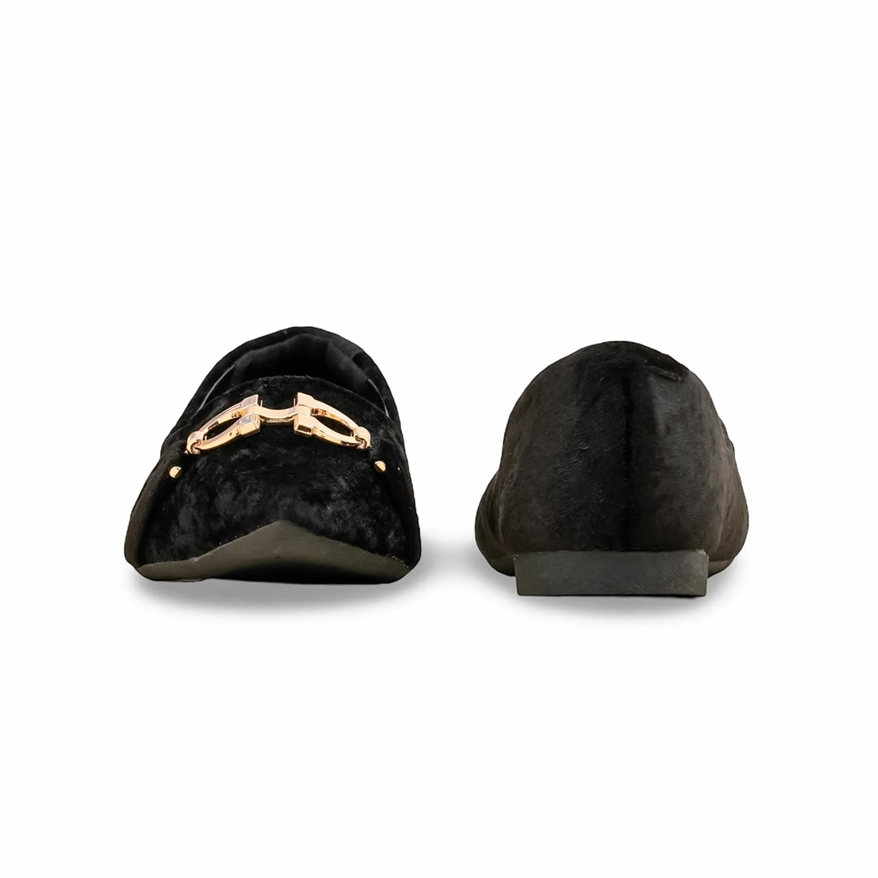 Black Pumps For Ladies WN1294 - Image 4