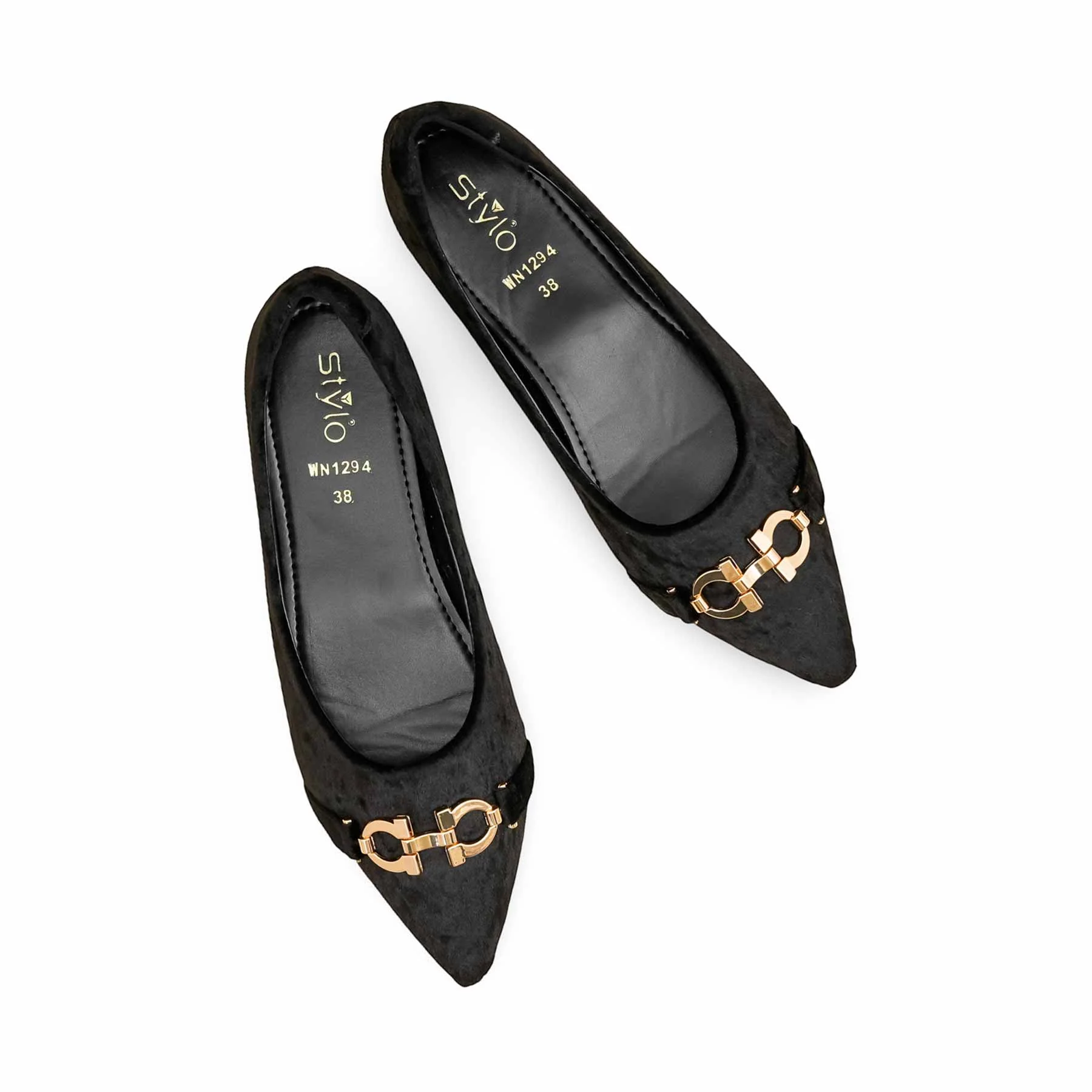 Black Pumps For Ladies WN1294 - Image 5