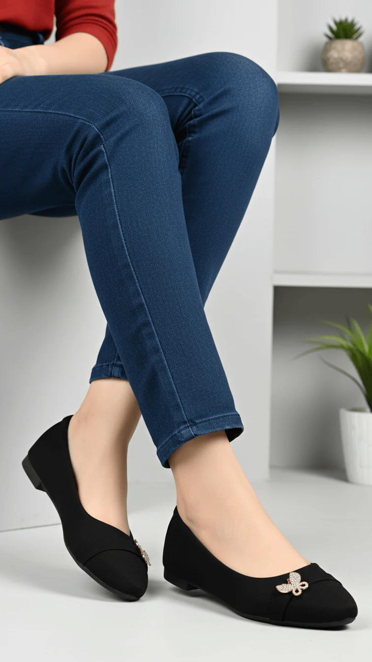 Black Pumps For Ladies WN1296