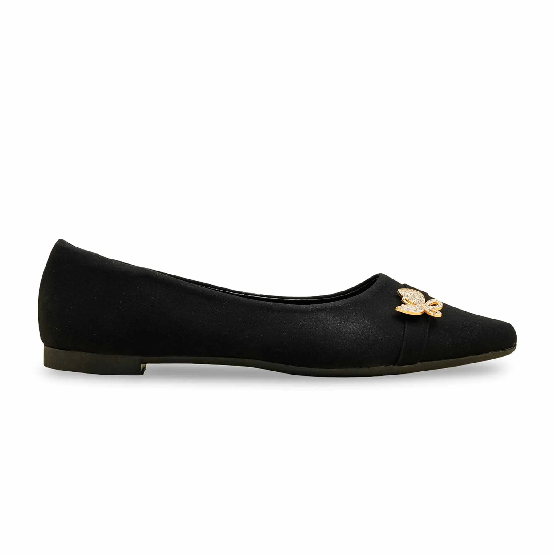 Black Pumps For Ladies WN1296 - Image 2