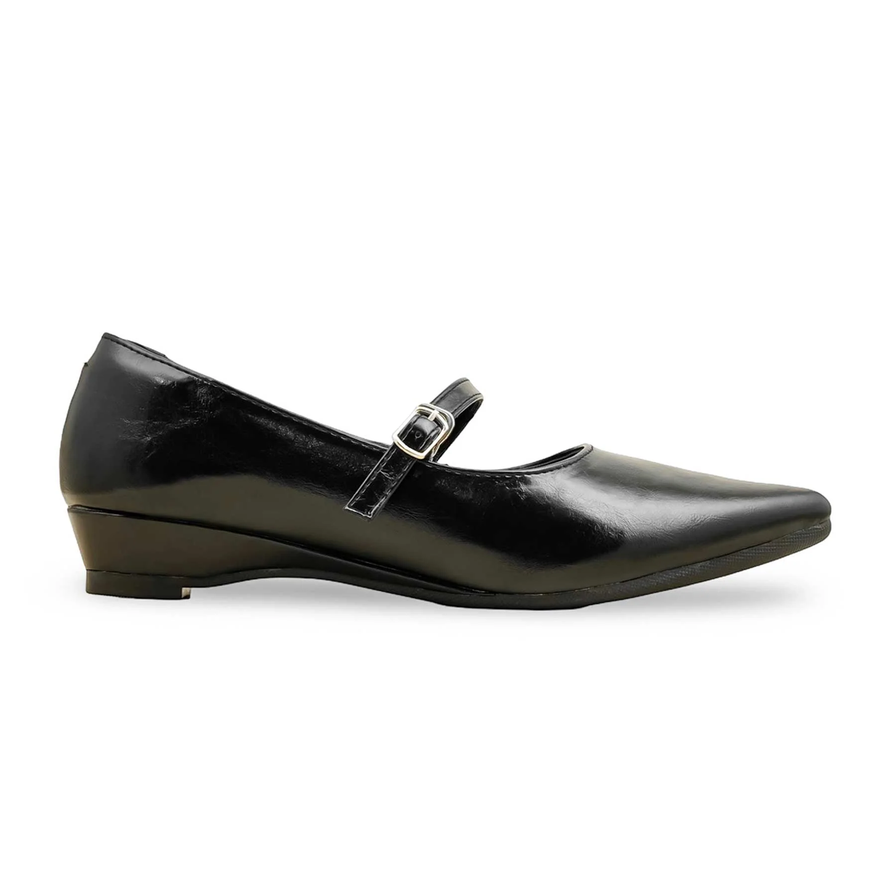 Black Pumps For Ladies WN1297 - Image 2