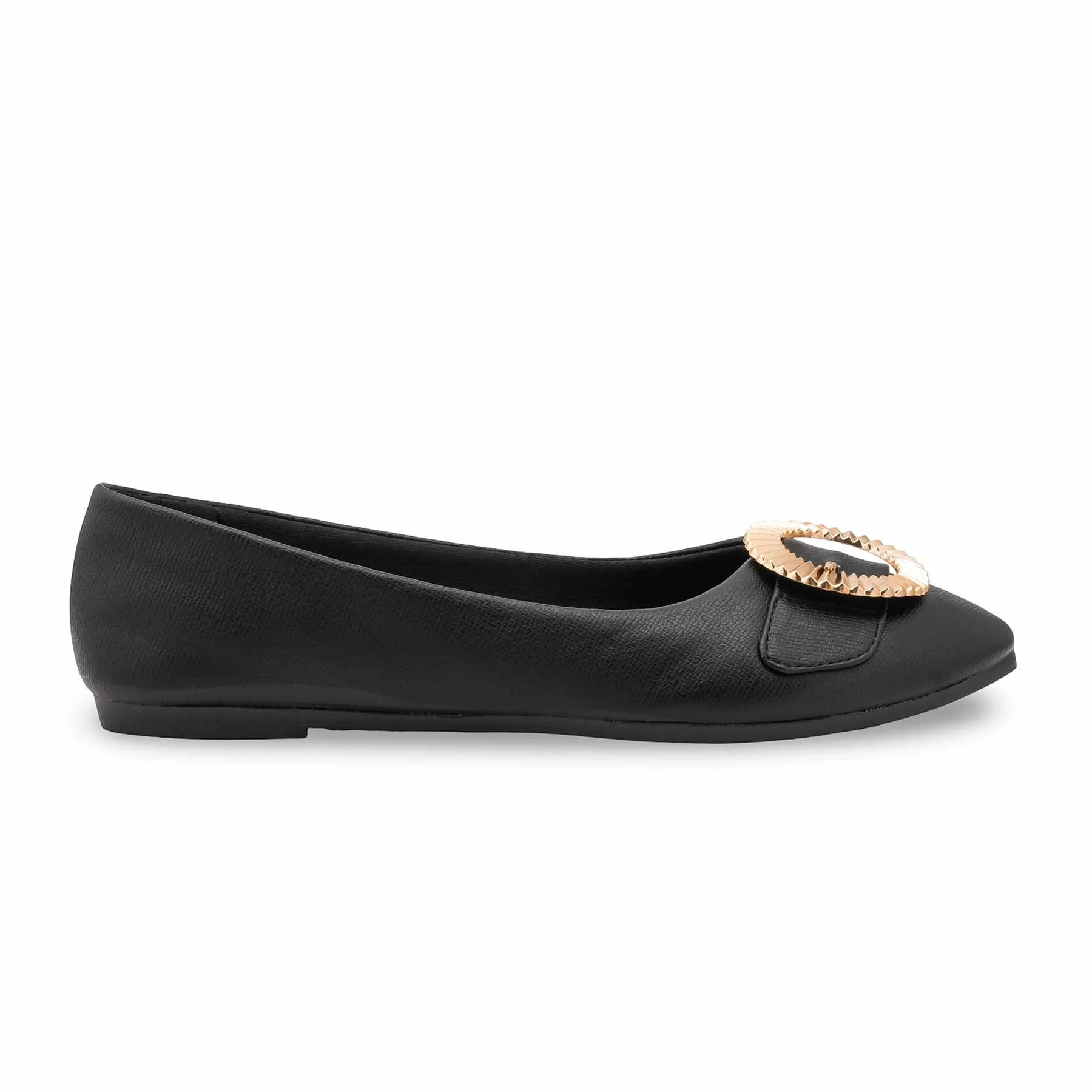 Black Pumps For Ladies WN1302 - Image 3