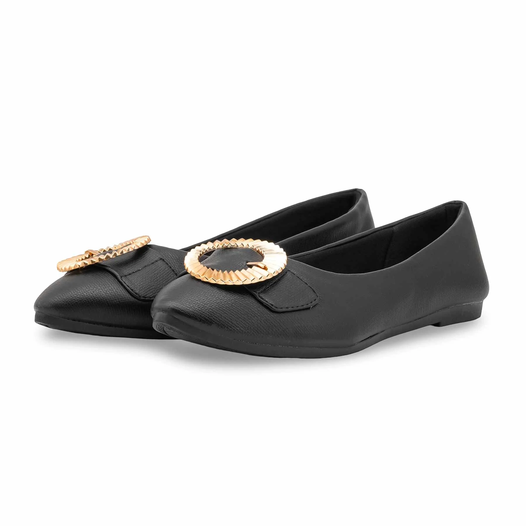 Black Pumps For Ladies WN1302 - Image 4