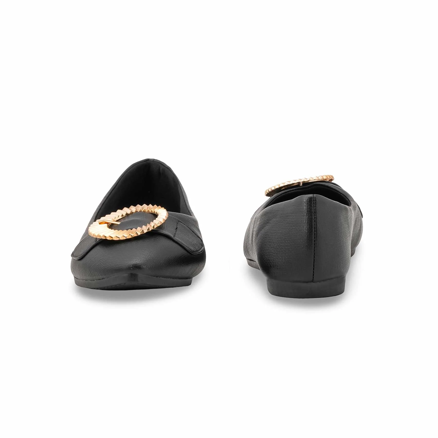 Black Pumps For Ladies WN1302 - Image 5