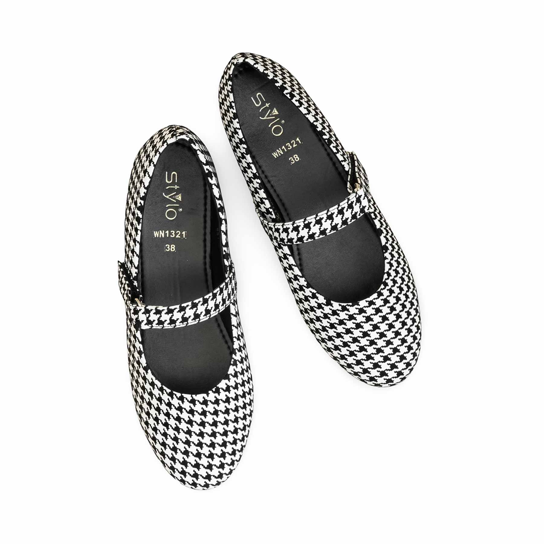 Black Pumps For Ladies WN1321 - Image 5