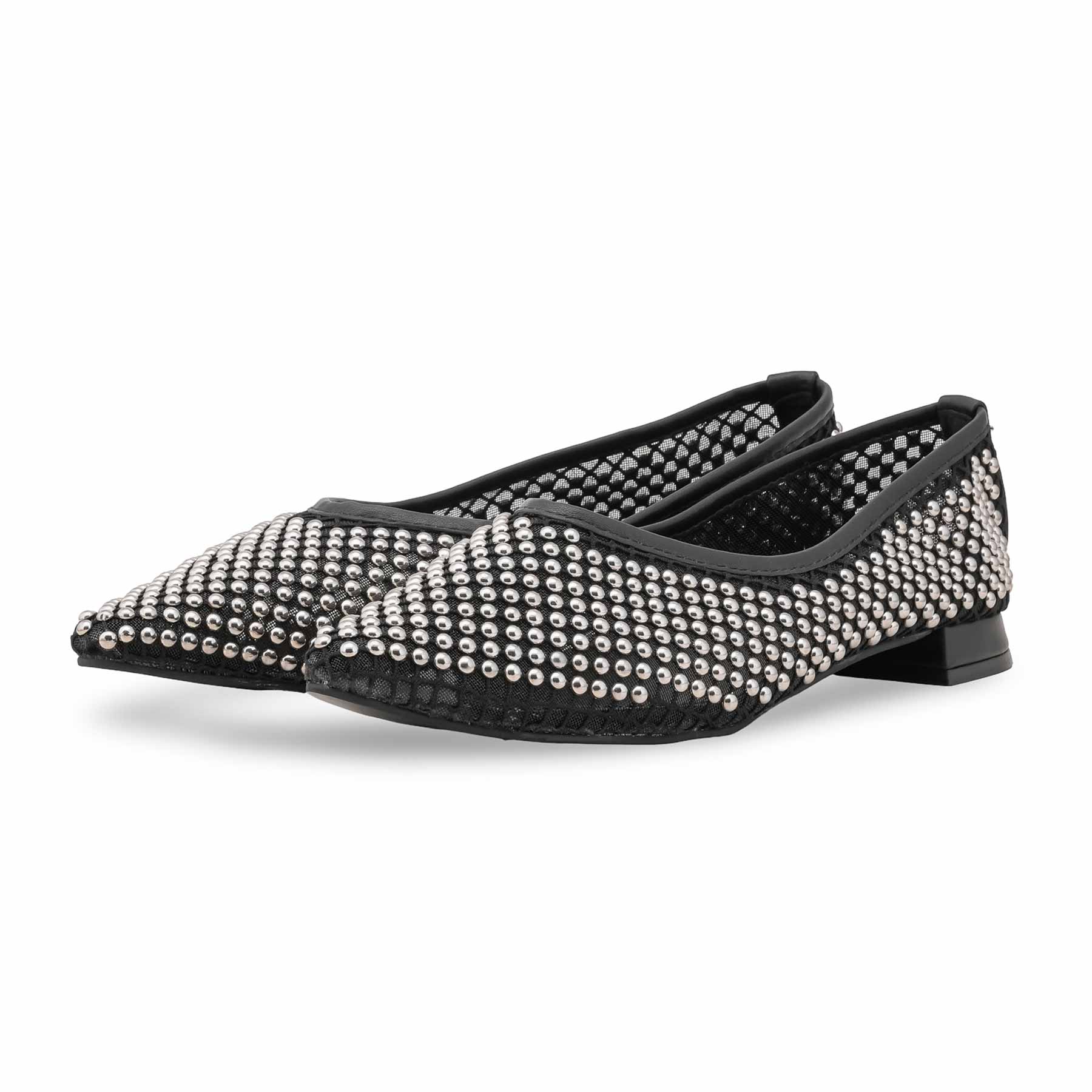 Black Pumps For Ladies WN1330 - Image 3