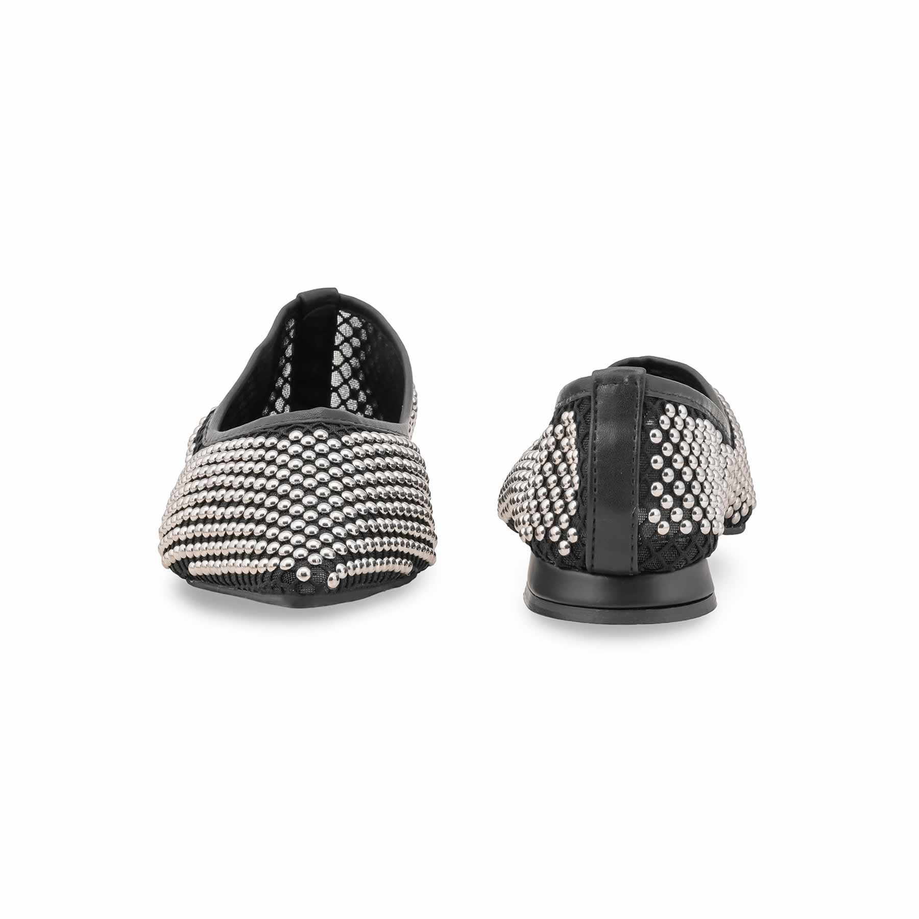 Black Pumps For Ladies WN1330 - Image 4