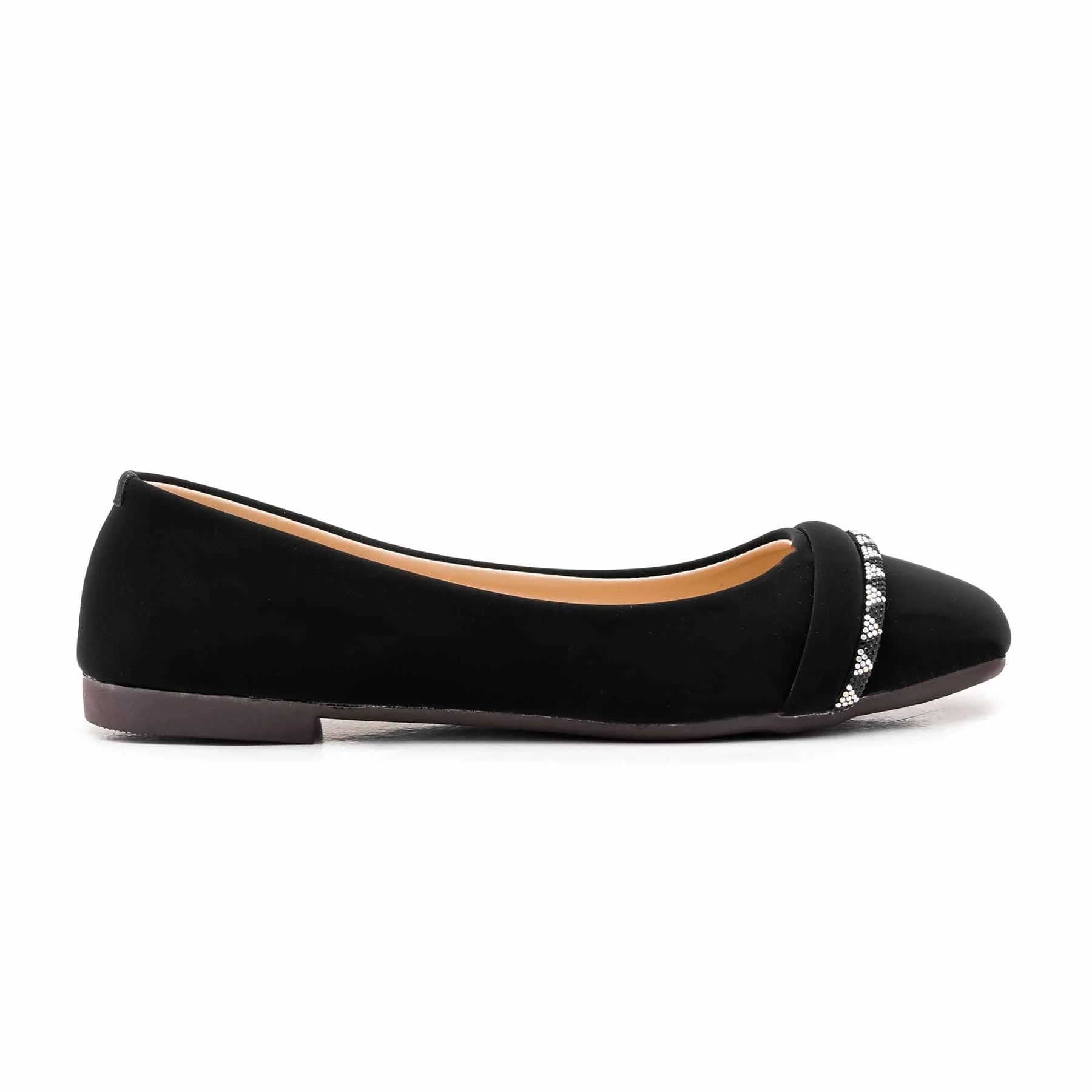Black Pumps For Ladies WN1339 - Image 2