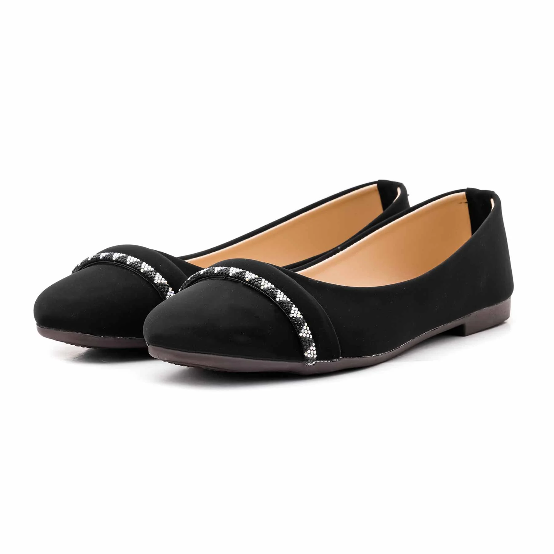 Black Pumps For Ladies WN1339 - Image 3