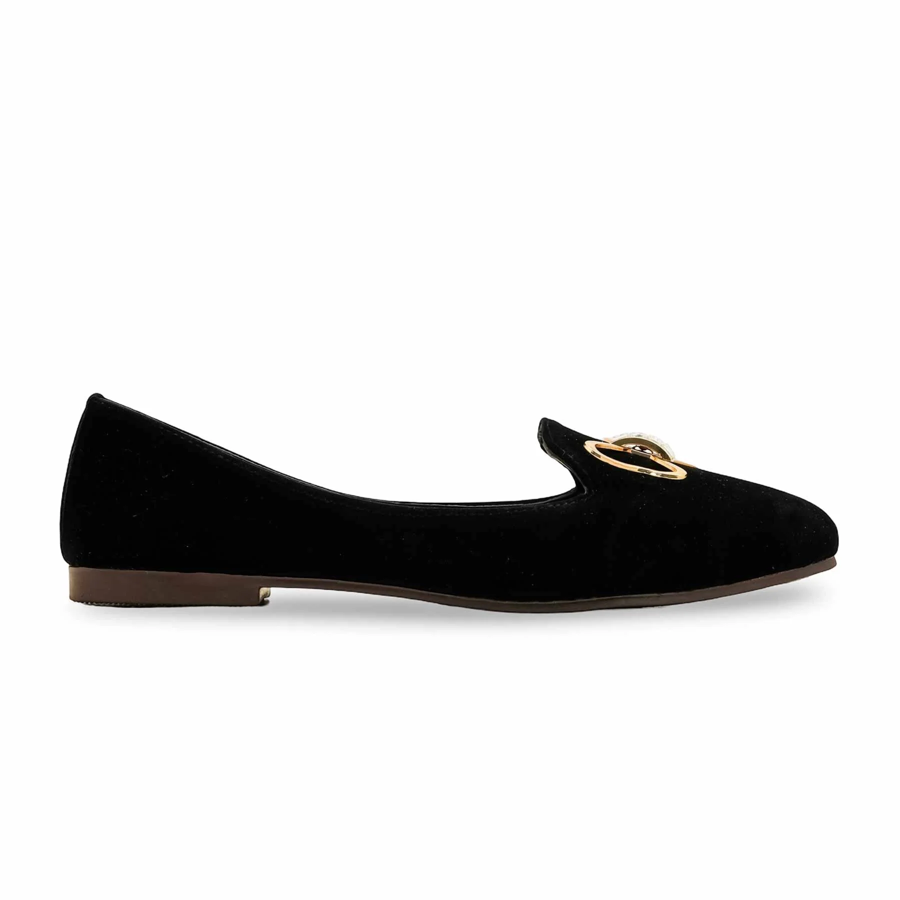 Black Pumps For Ladies WN1340 - Image 2