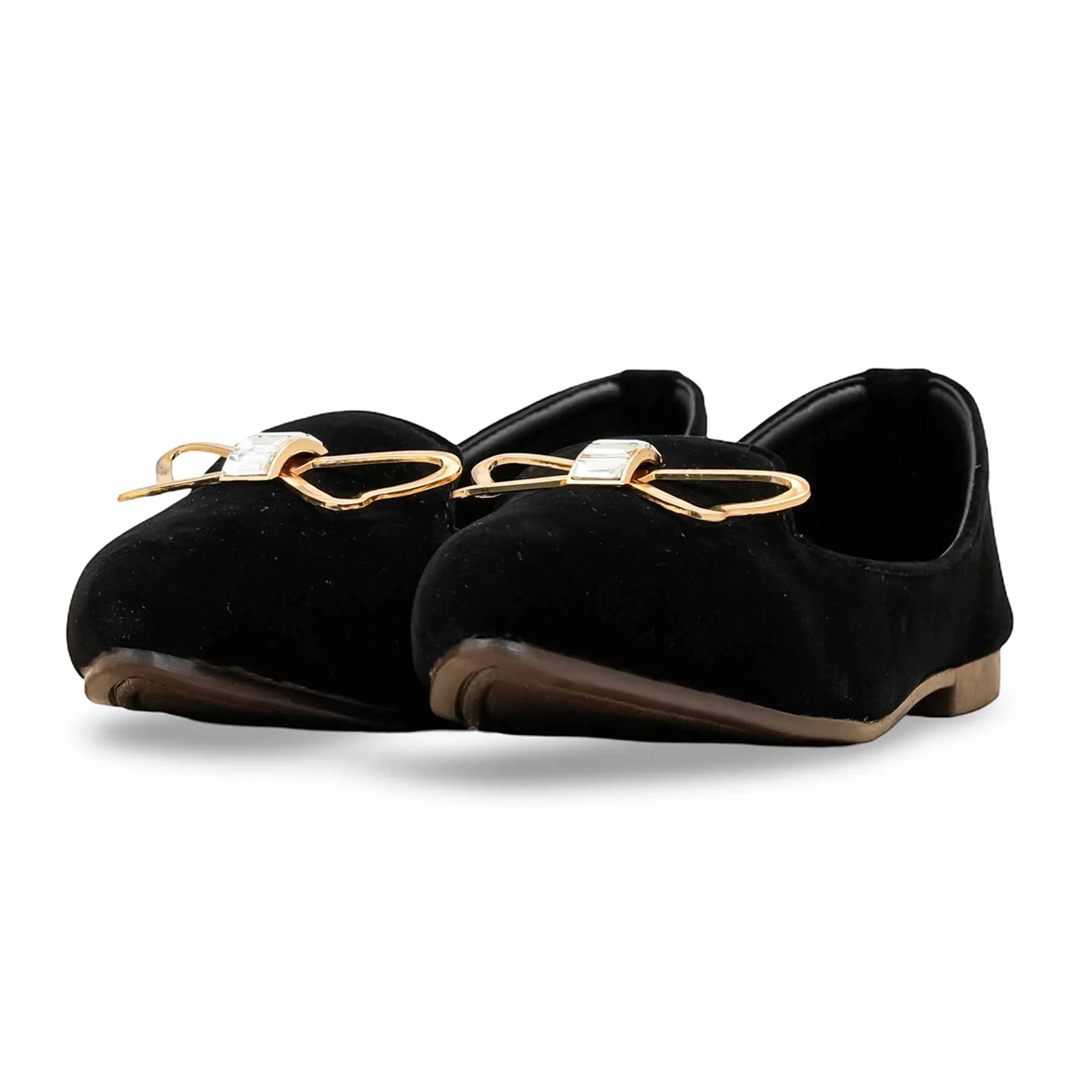 Black Pumps For Ladies WN1340 - Image 3