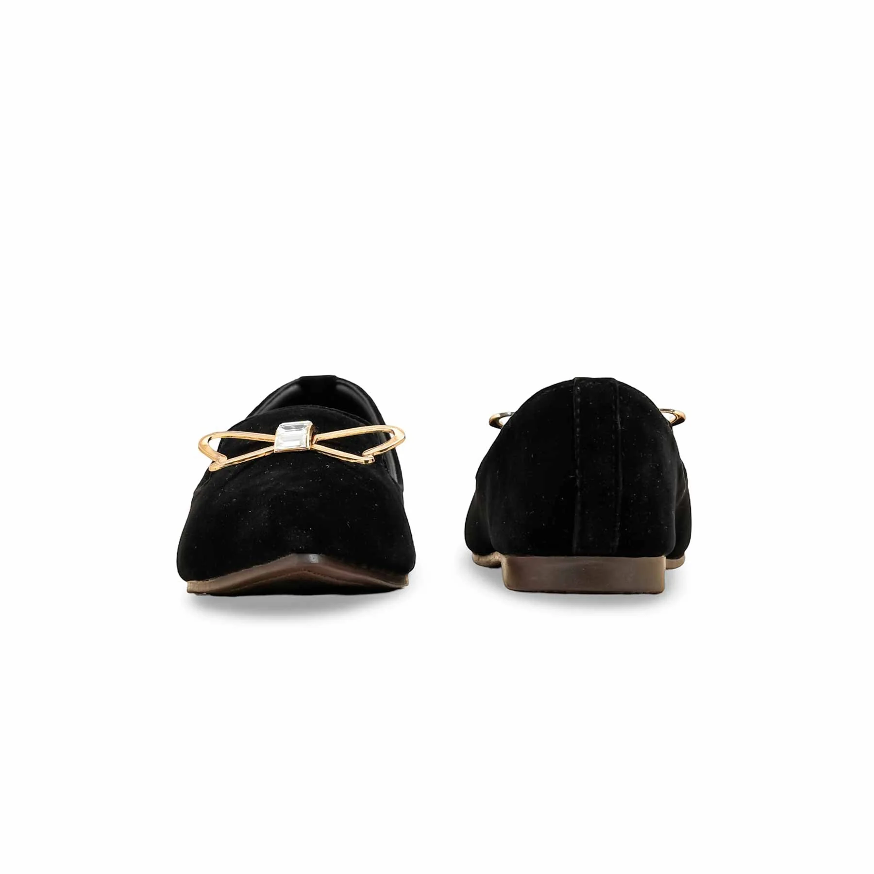 Black Pumps For Ladies WN1340 - Image 4