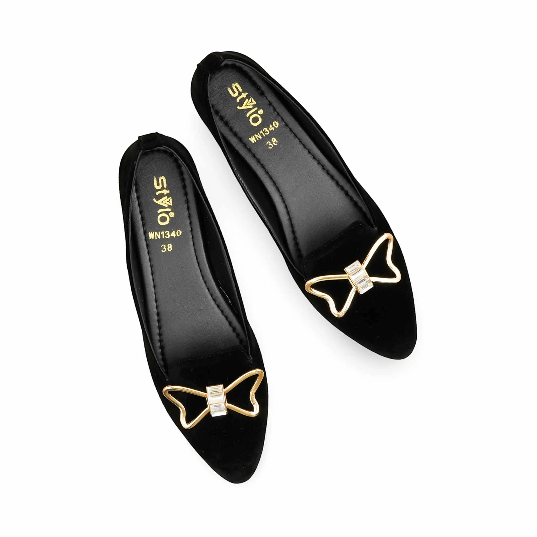 Black Pumps For Ladies WN1340 - Image 5