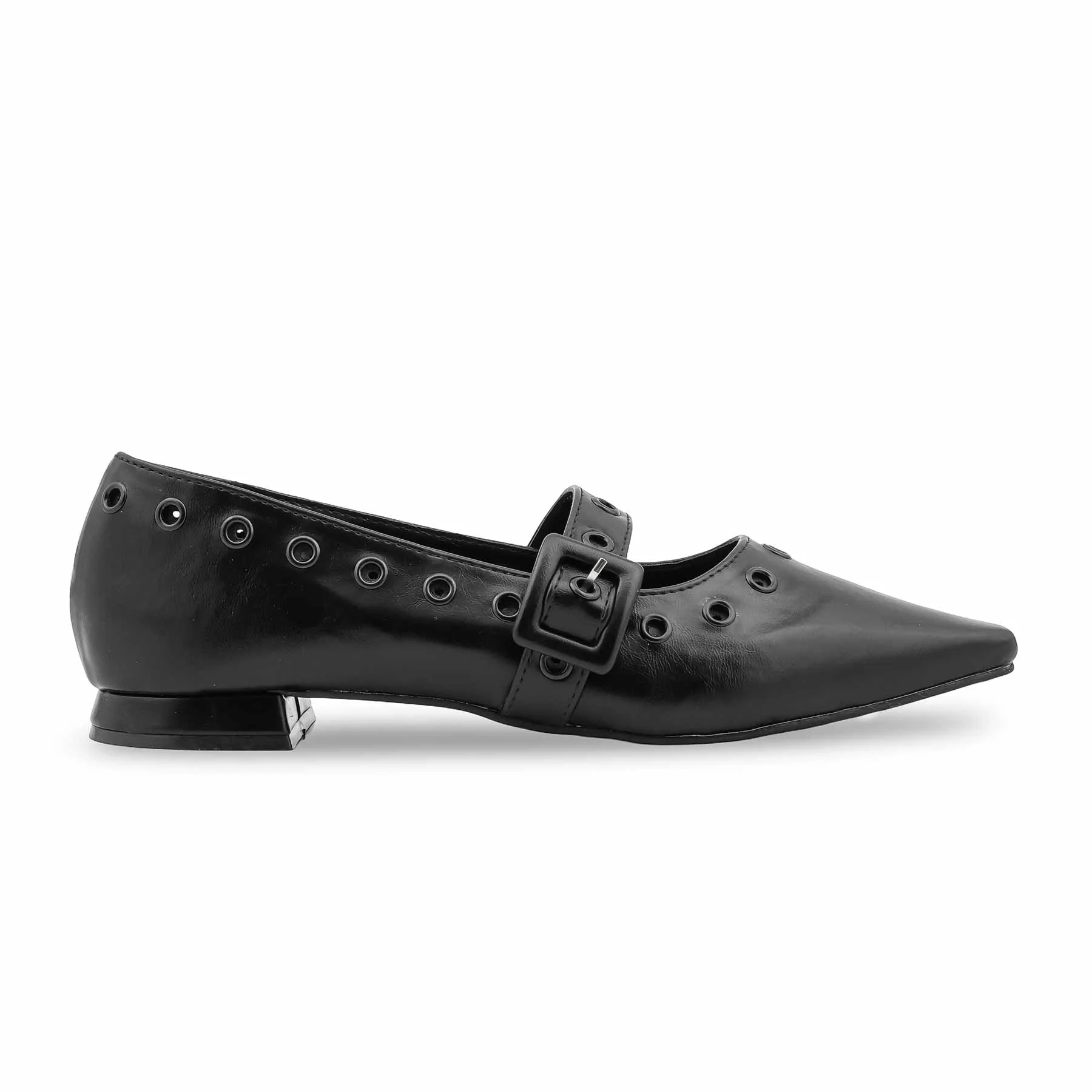 Black Pumps For Ladies WN1344 - Image 2