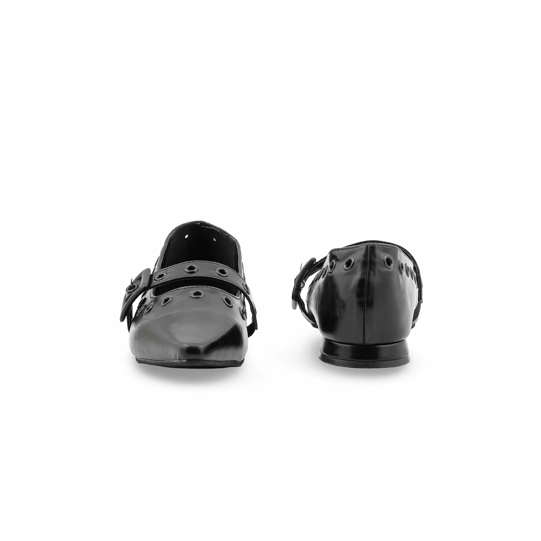 Black Pumps For Ladies WN1344 - Image 4