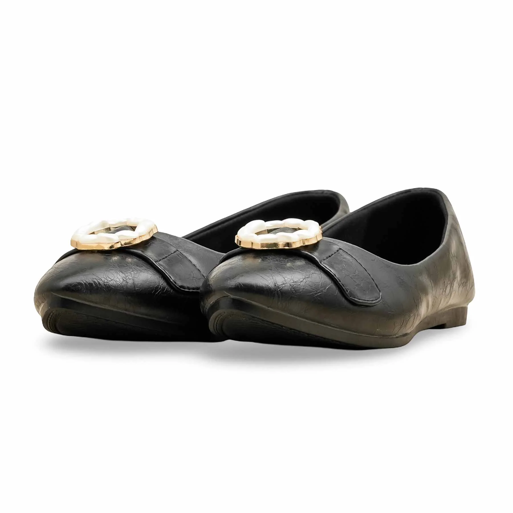 Black Pumps For Ladies WN1359 - Image 4