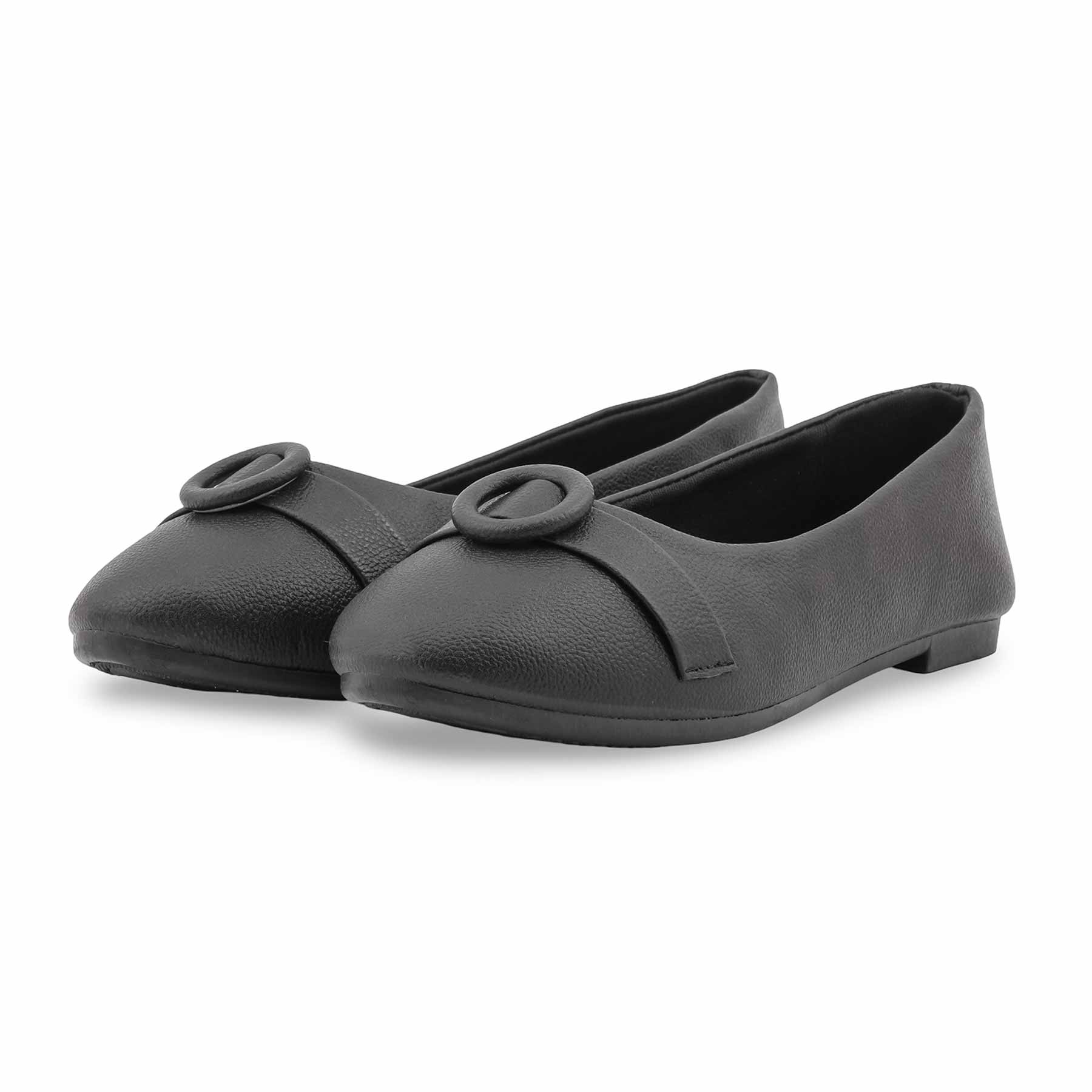 Black Pumps For Ladies WN1360 - Image 3