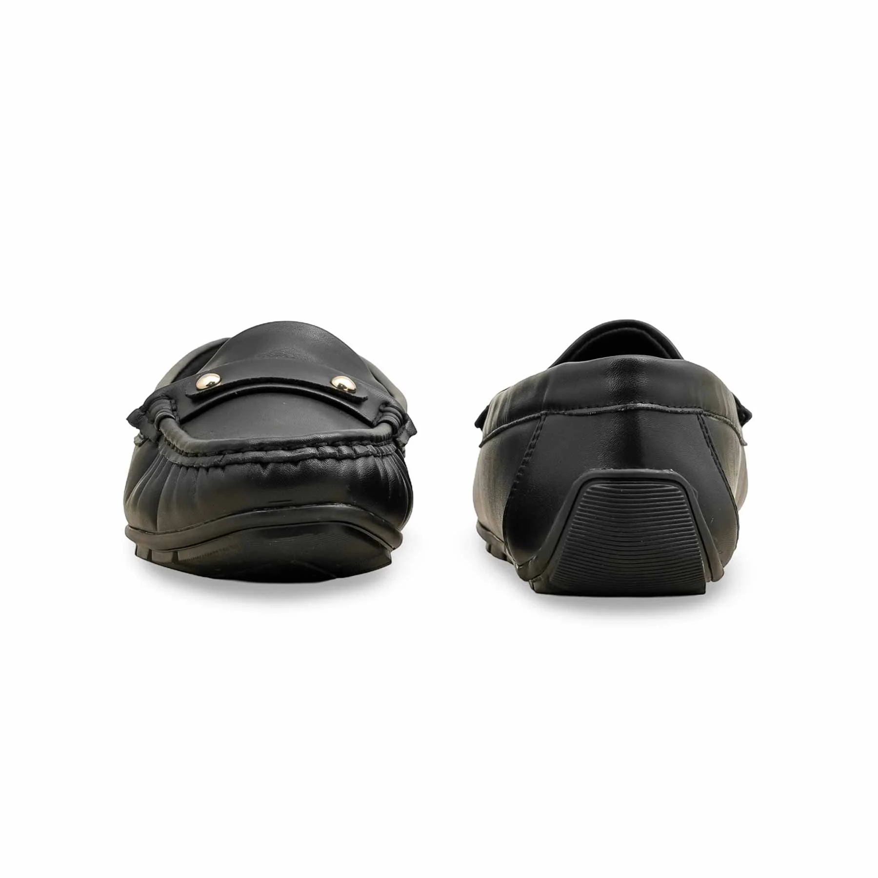Black Pumps For Ladies WN4542 - Image 5