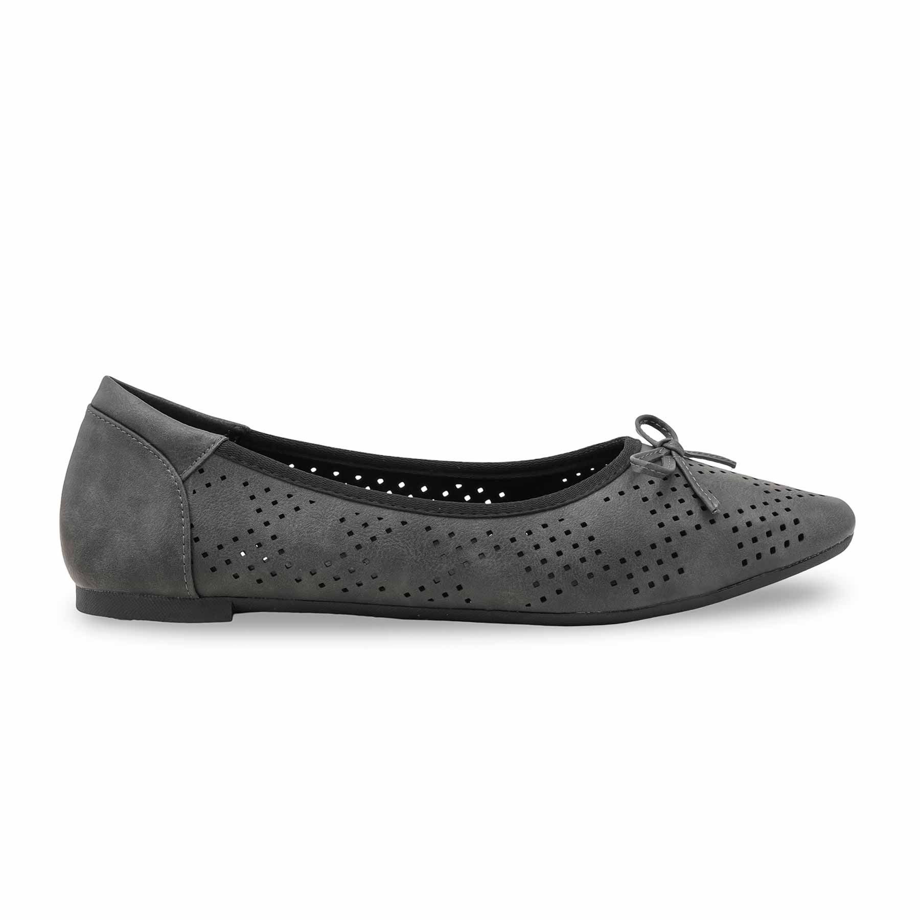Black Pumps For Women LWN419 - Image 3