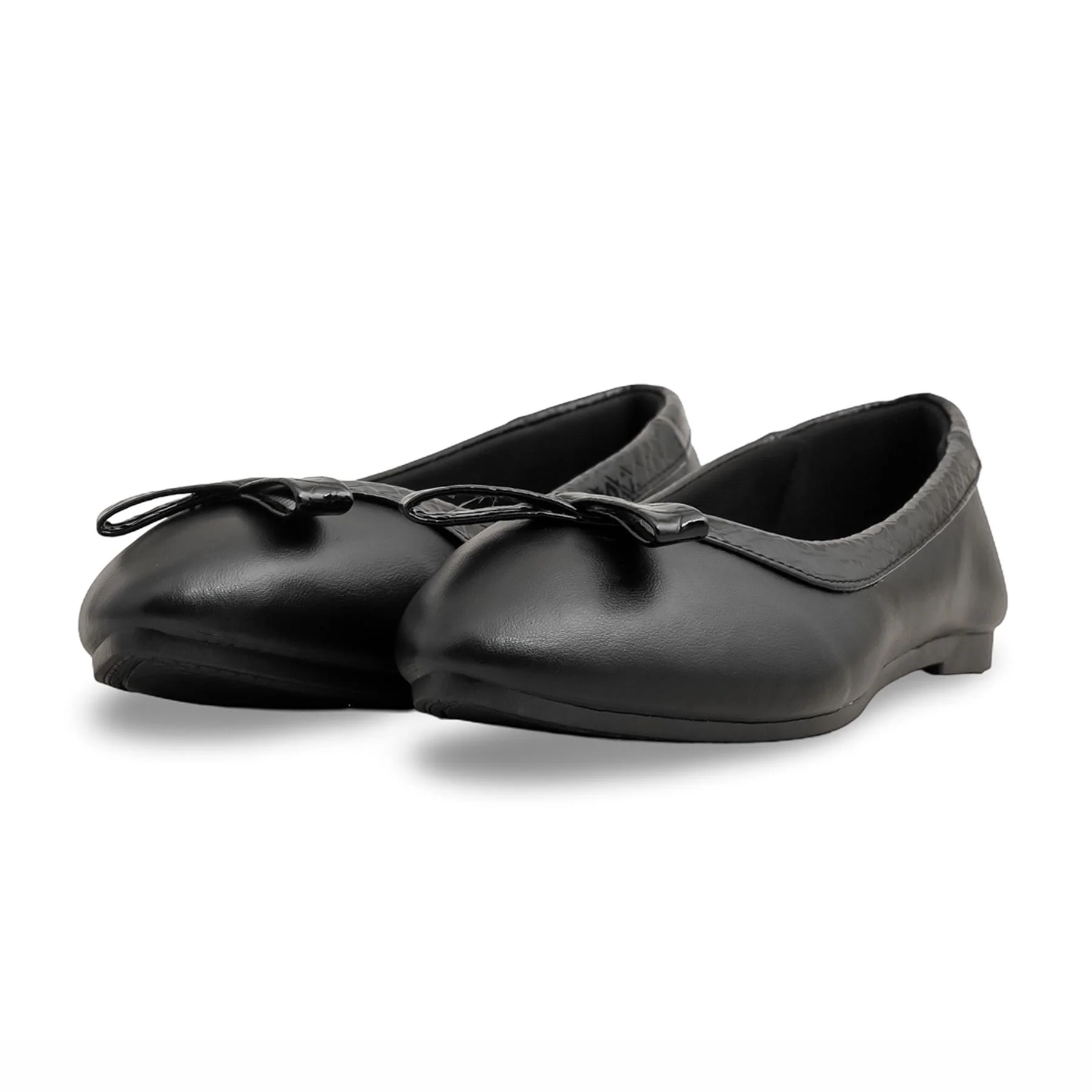 Black Pumps For Women WN1197 - Image 3