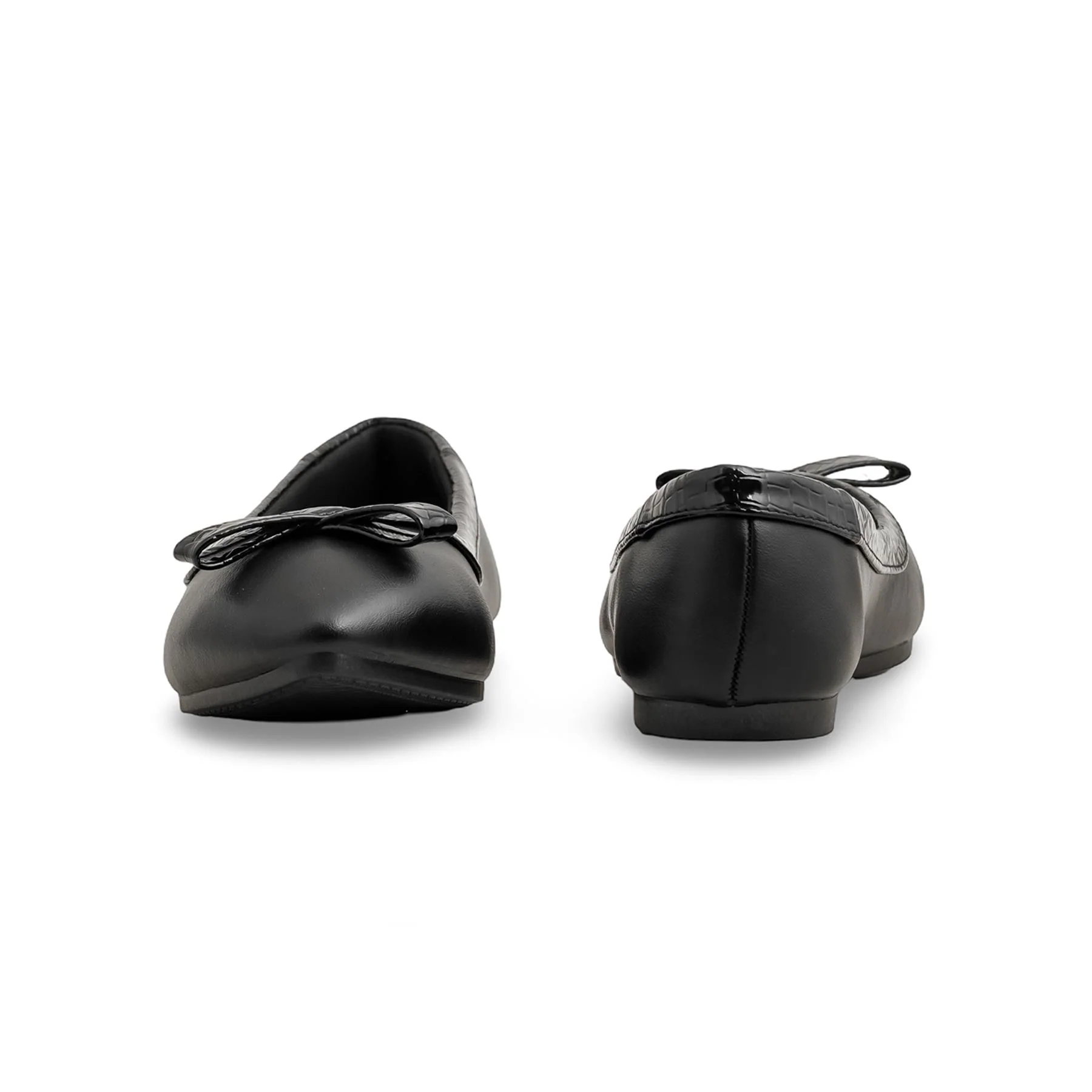 Black Pumps For Women WN1197 - Image 4