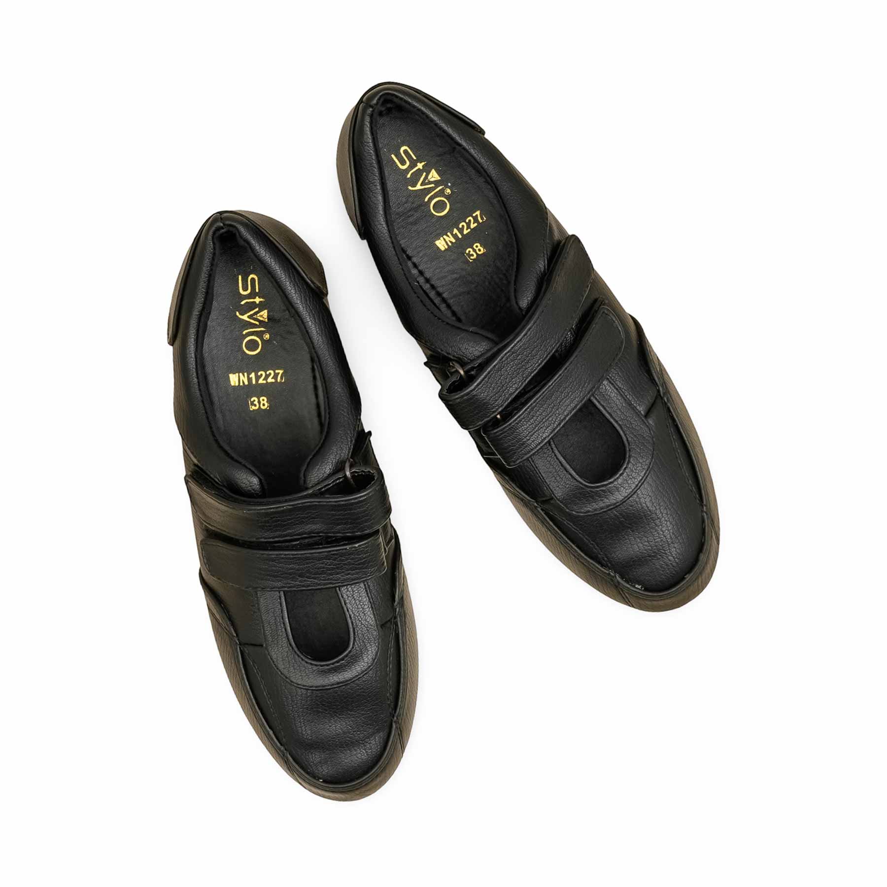Black Pumps For Women WN1227 - Image 6