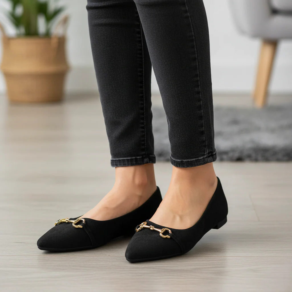 Black Pumps For Women WN1241 - Image 3