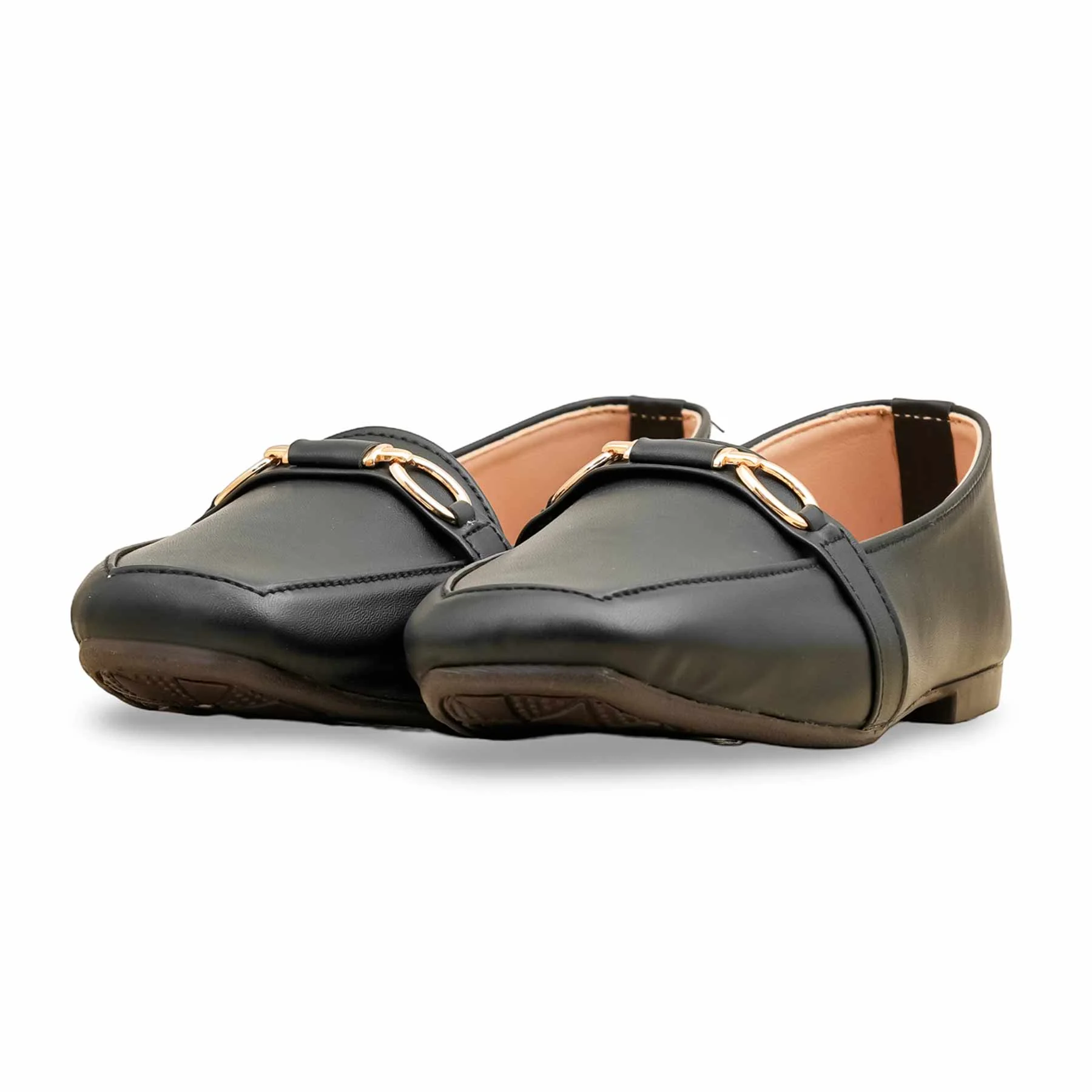 Black Pumps For Women WN1262 - Image 4