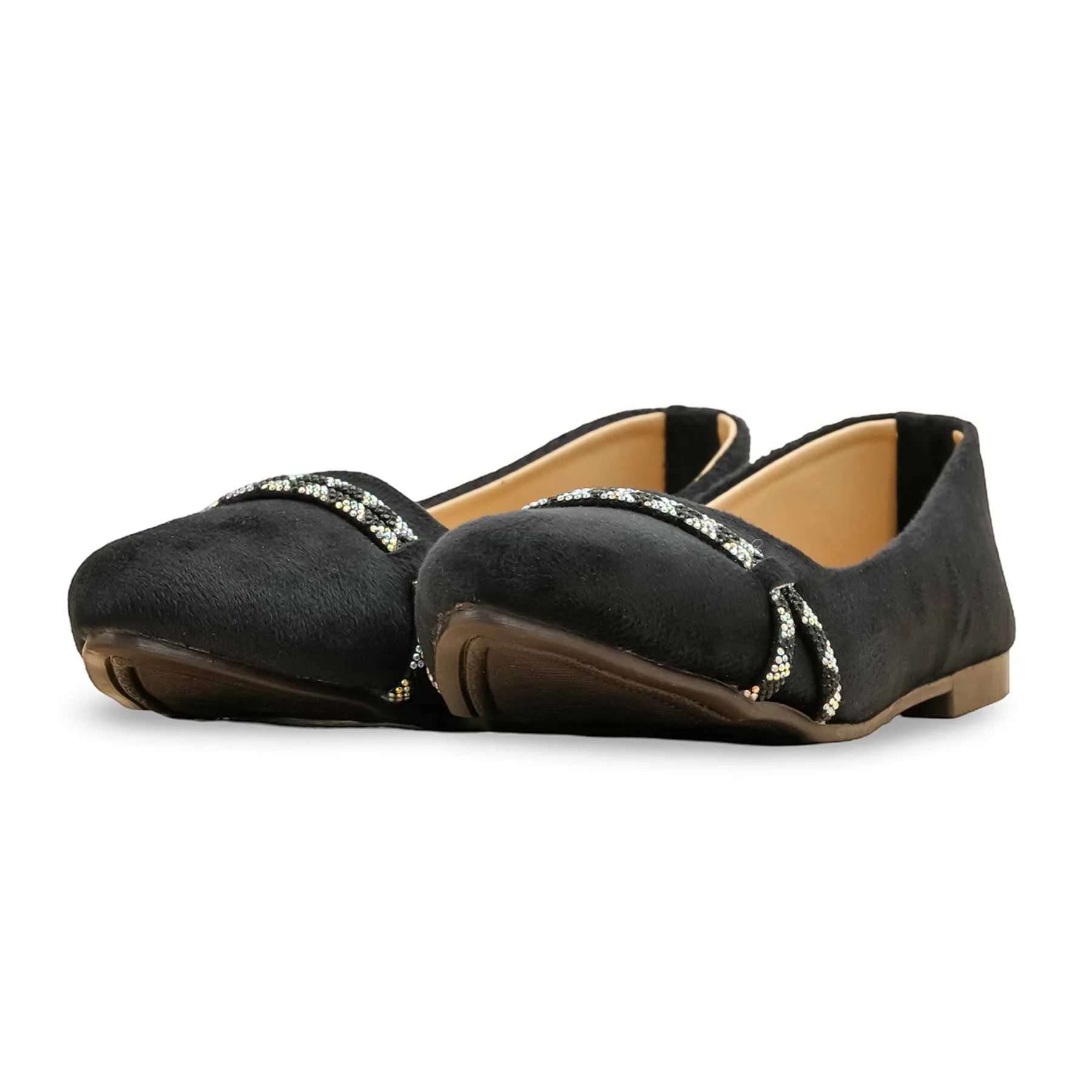 Black Pumps For Women WN1264 - Image 3