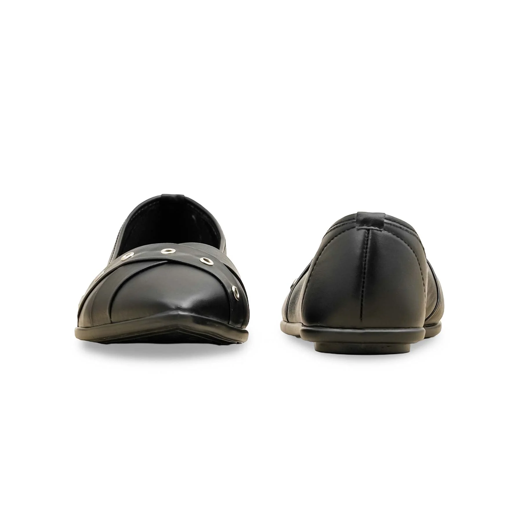 Black Pumps For Women WN1280 - Image 4