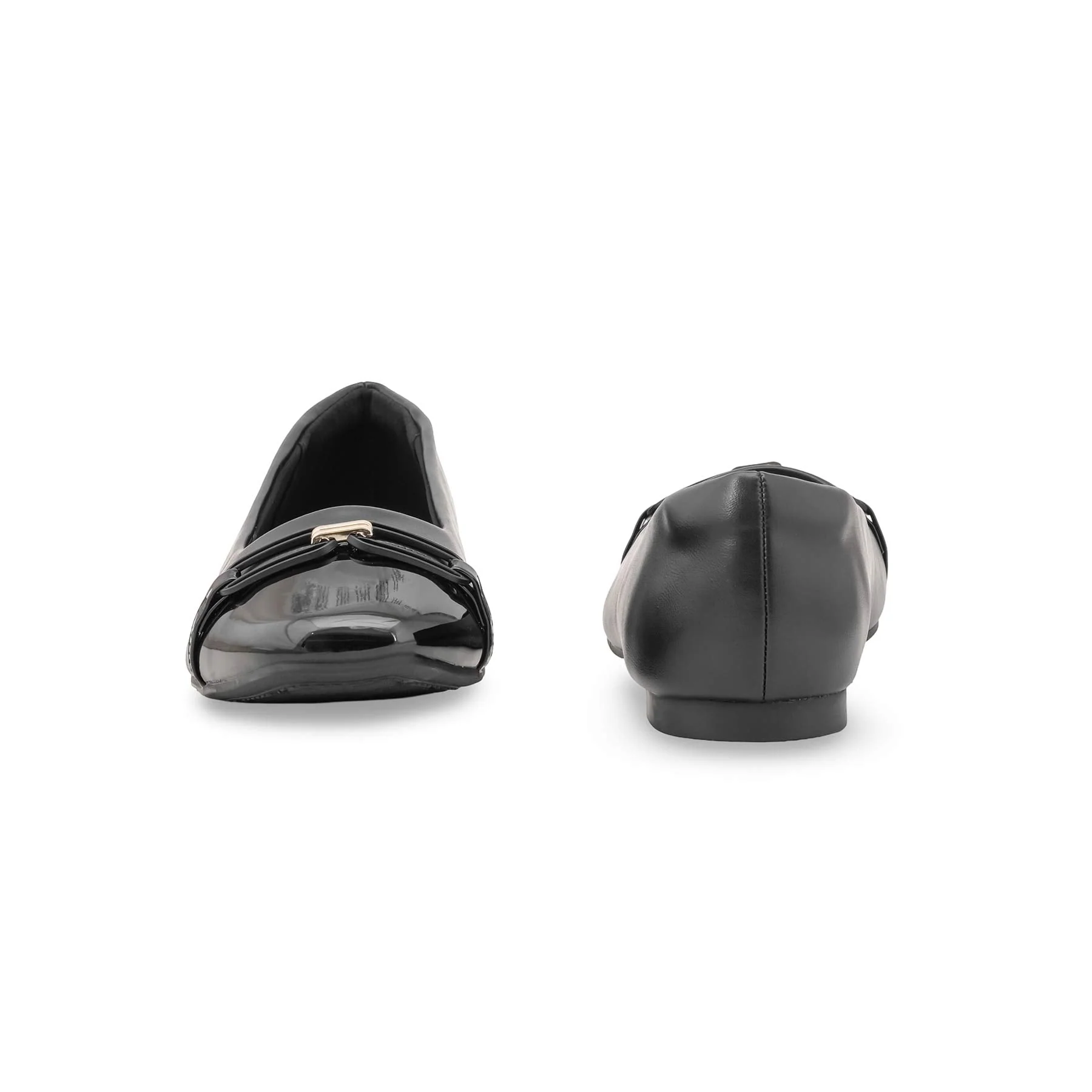 Black Pumps For Women WN1288 - Image 4