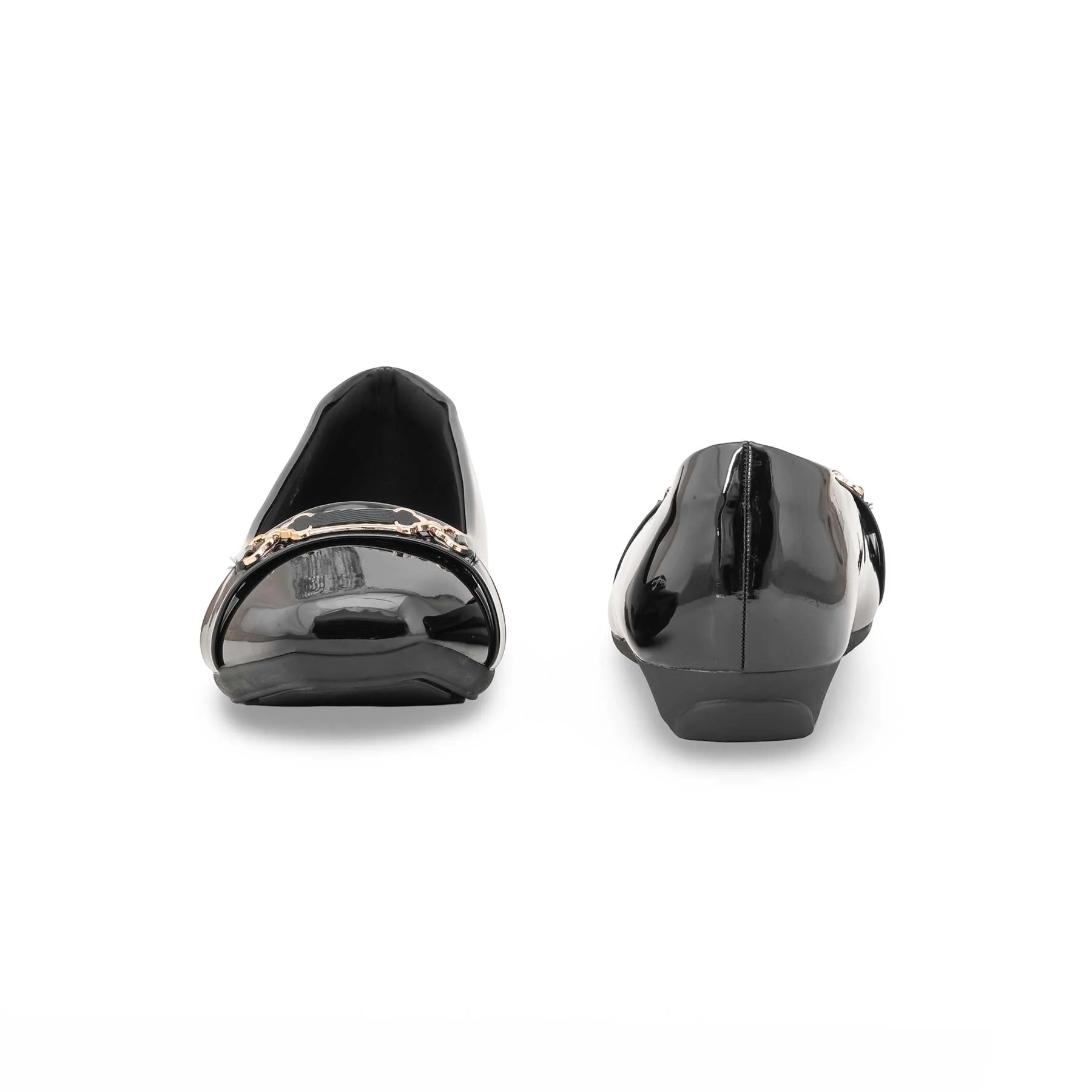 Black Pumps For Women WN1289 - Image 4