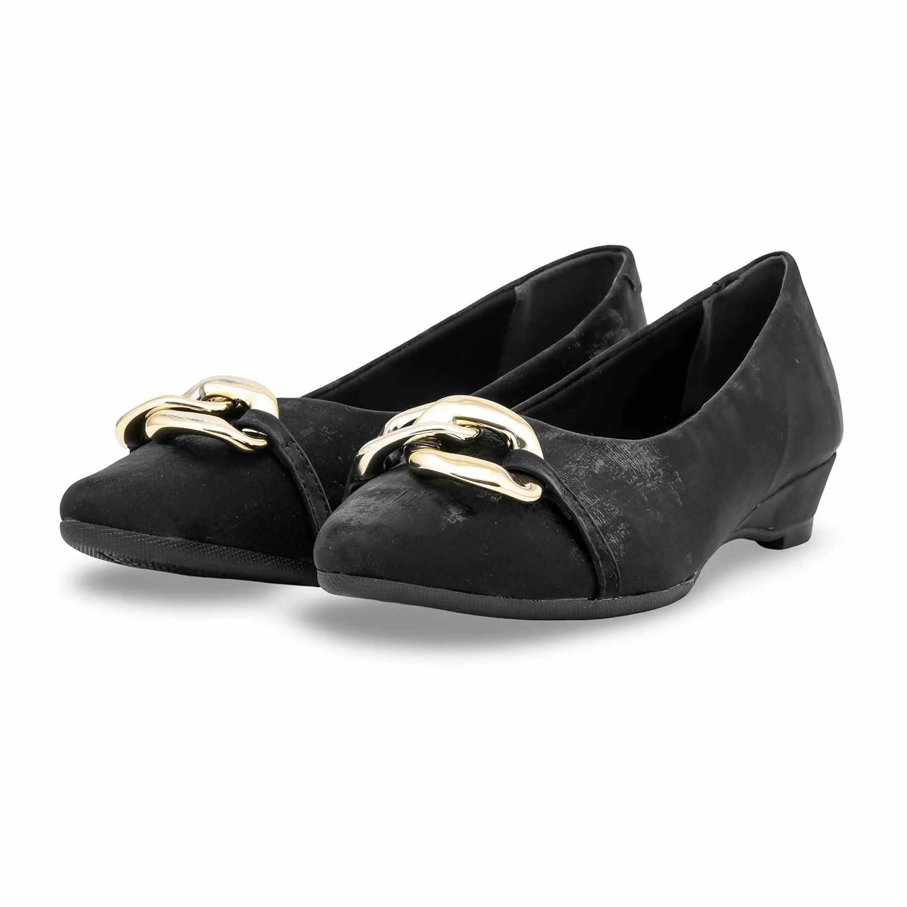 Black Pumps For Women WN1301 - Image 4