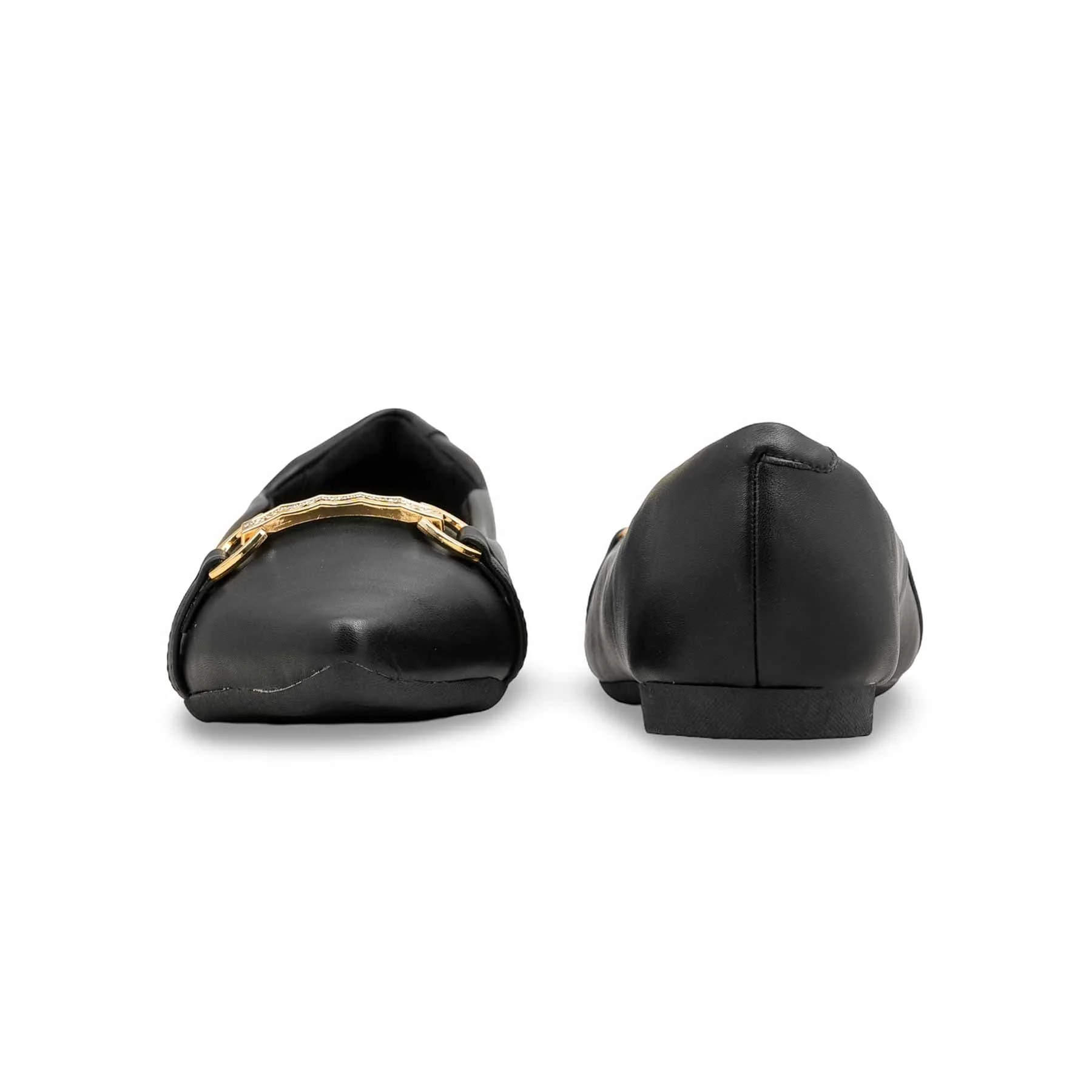Black Pumps For Women WN1312 - Image 4