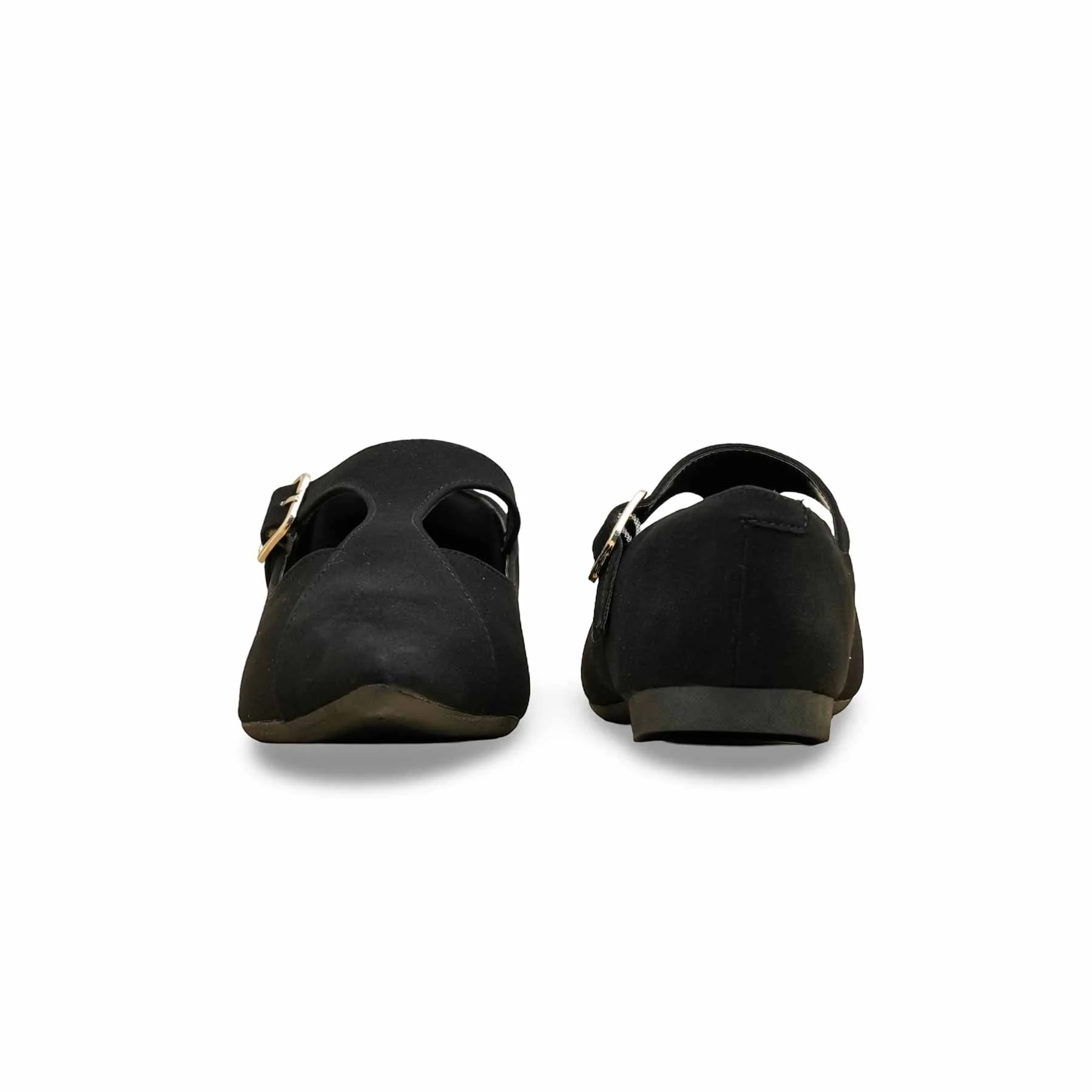 Black Pumps For Women WN1325 - Image 4