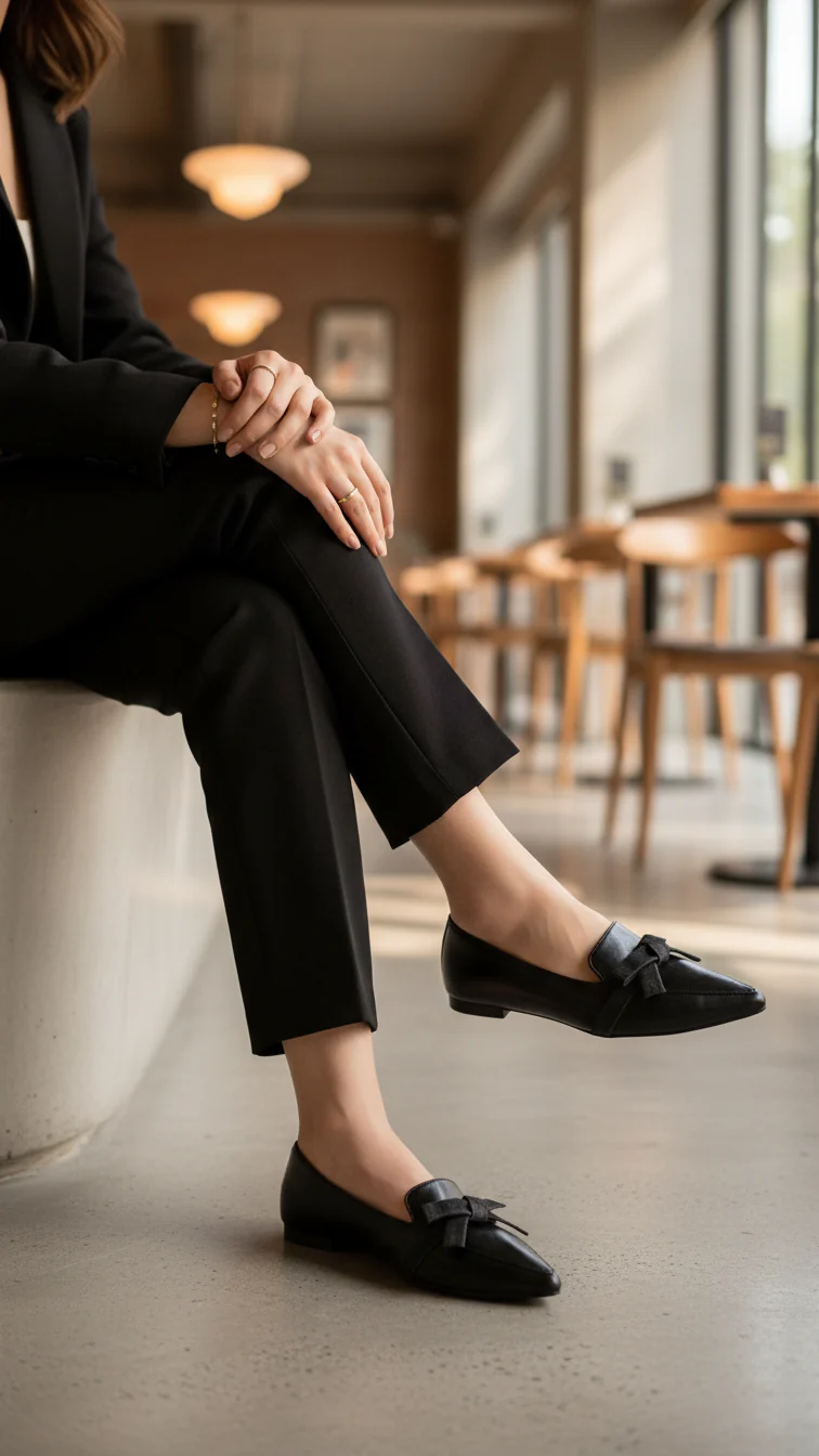 Black Pumps For Women WN1326