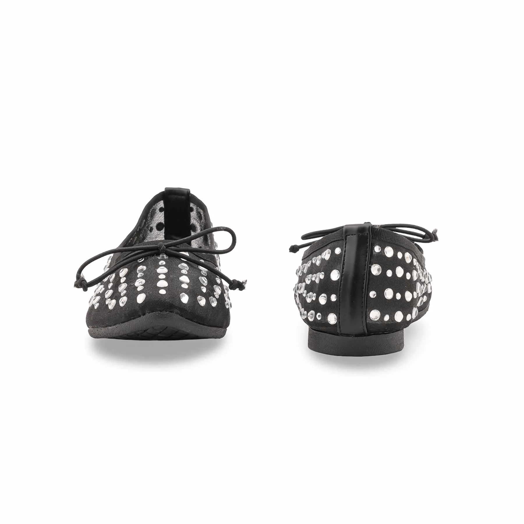 Black Pumps For Women WN1328 - Image 4
