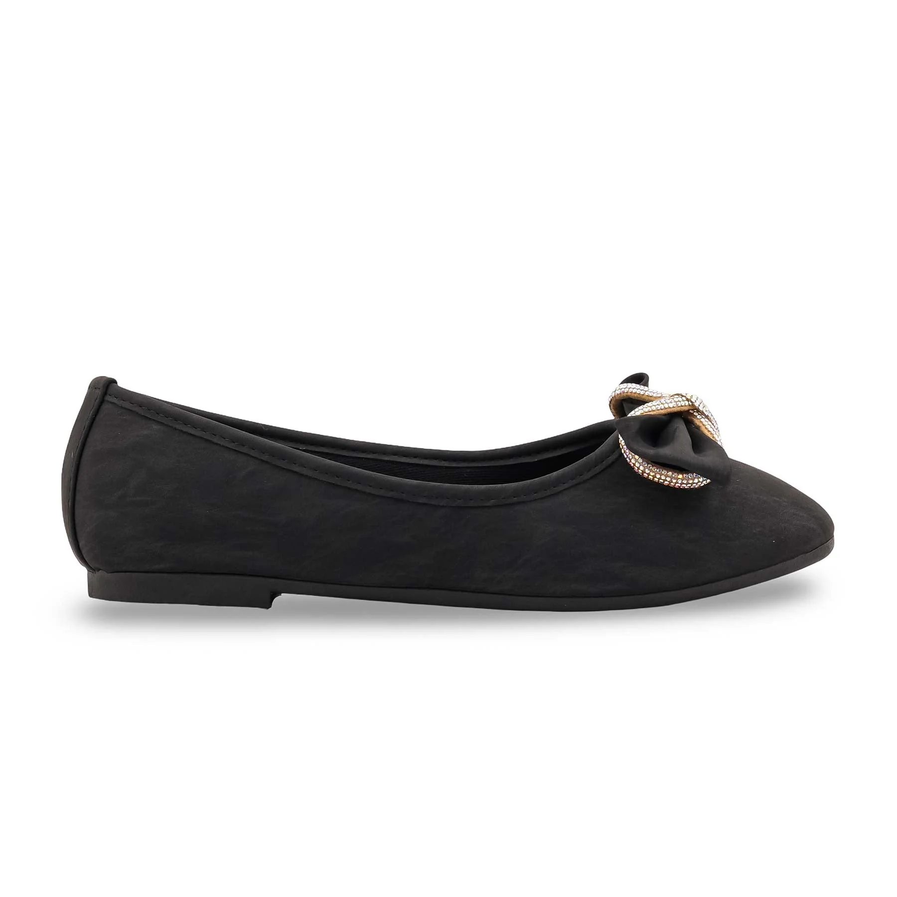 Black Pumps For Women WN1365 - Image 2