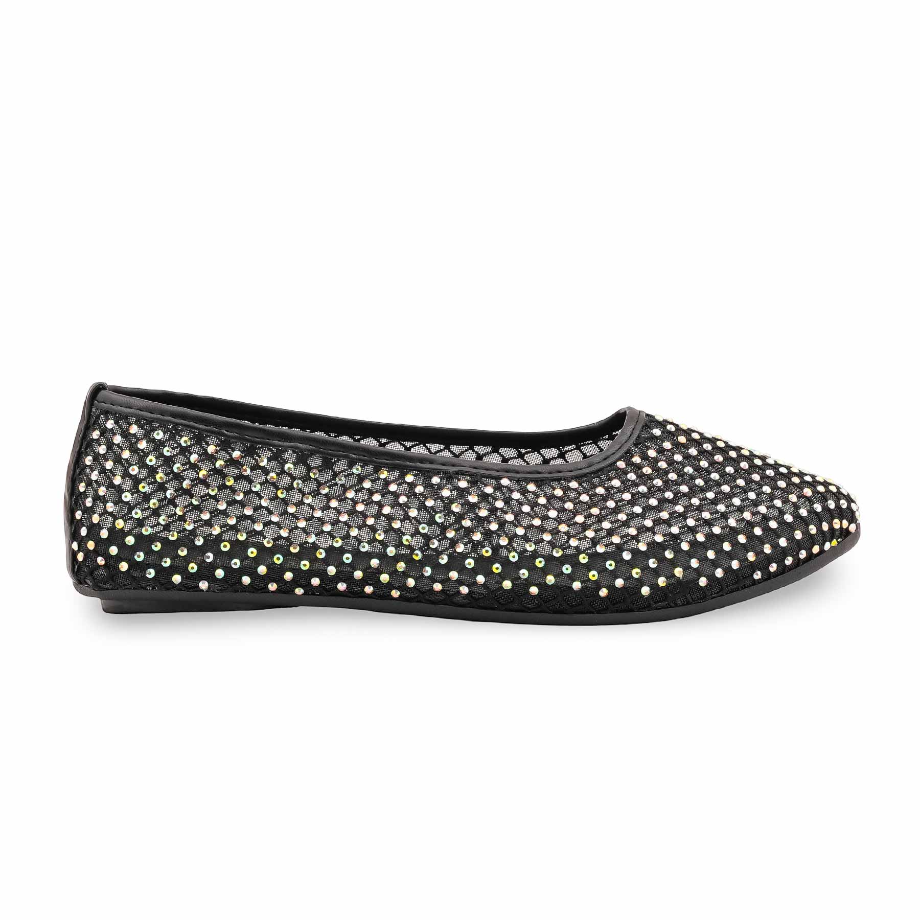 Black Pumps For Women WN1375 - Image 2
