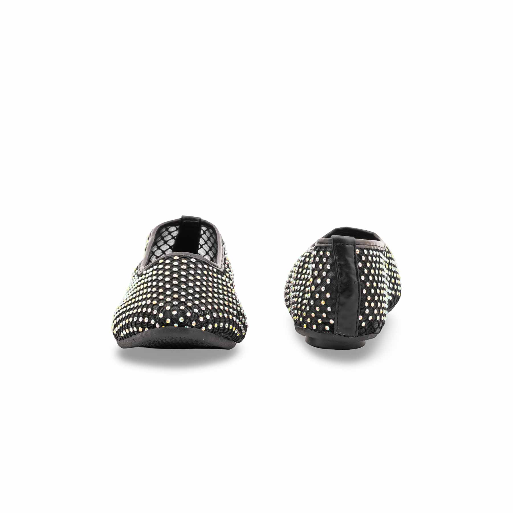 Black Pumps For Women WN1375 - Image 4