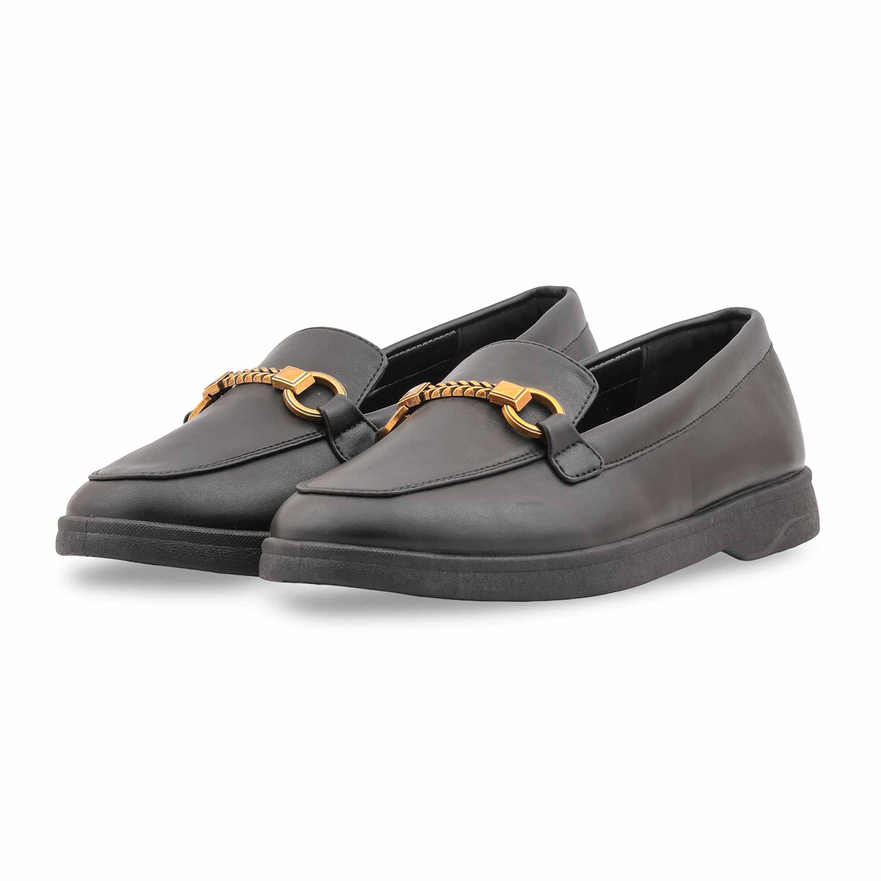 Black Pumps For Women WN4543 - Image 3