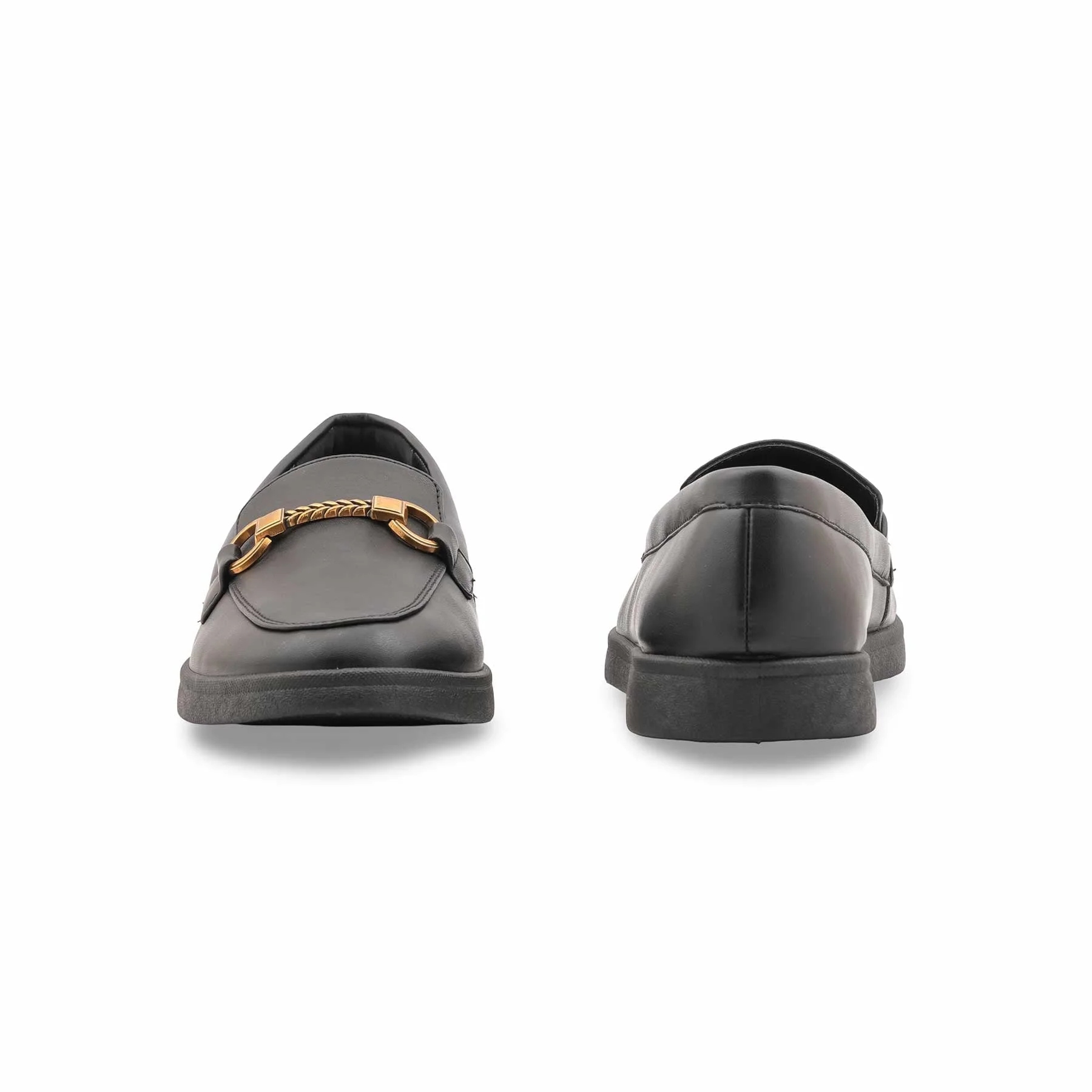 Black Pumps For Women WN4543 - Image 4