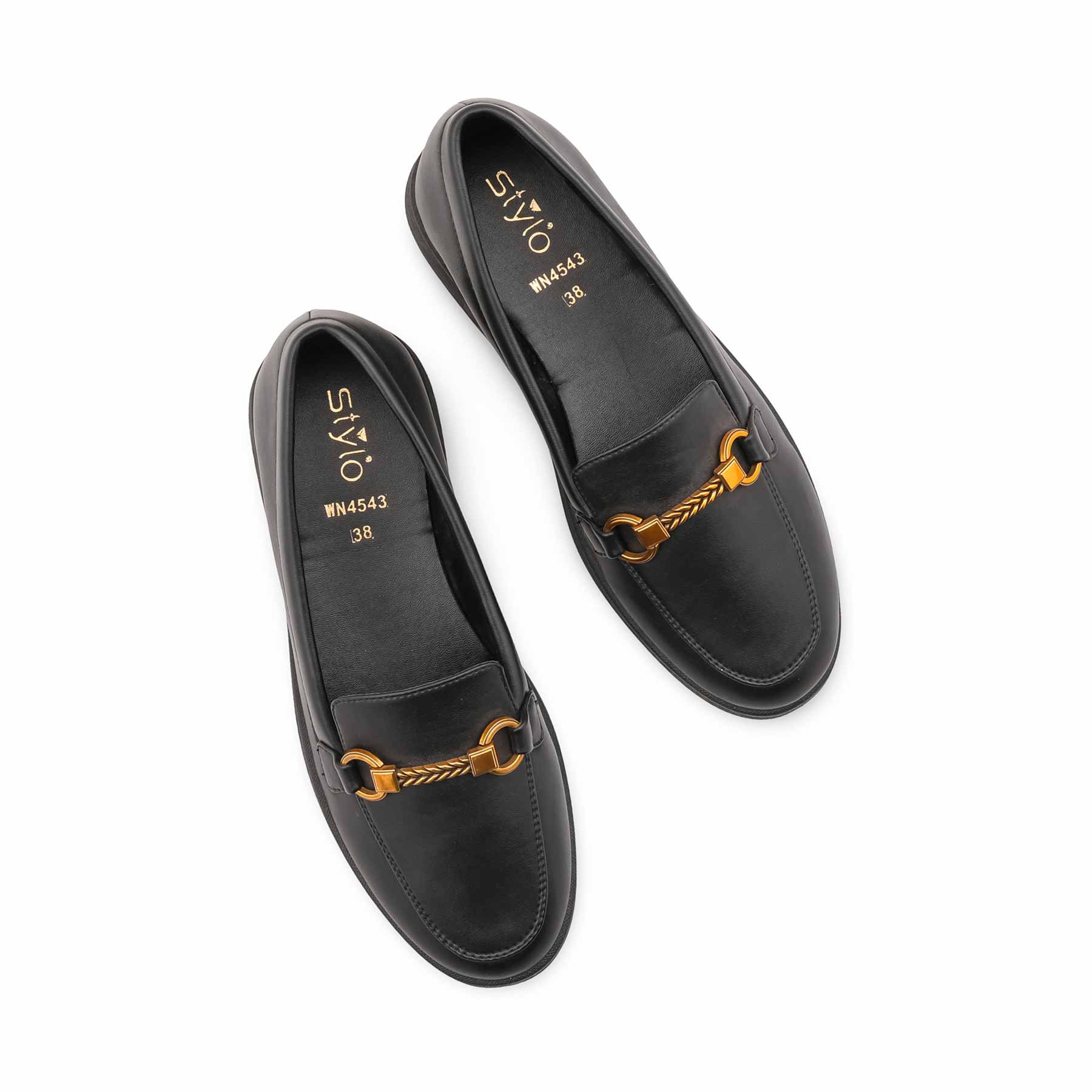 Black Pumps For Women WN4543 - Image 5