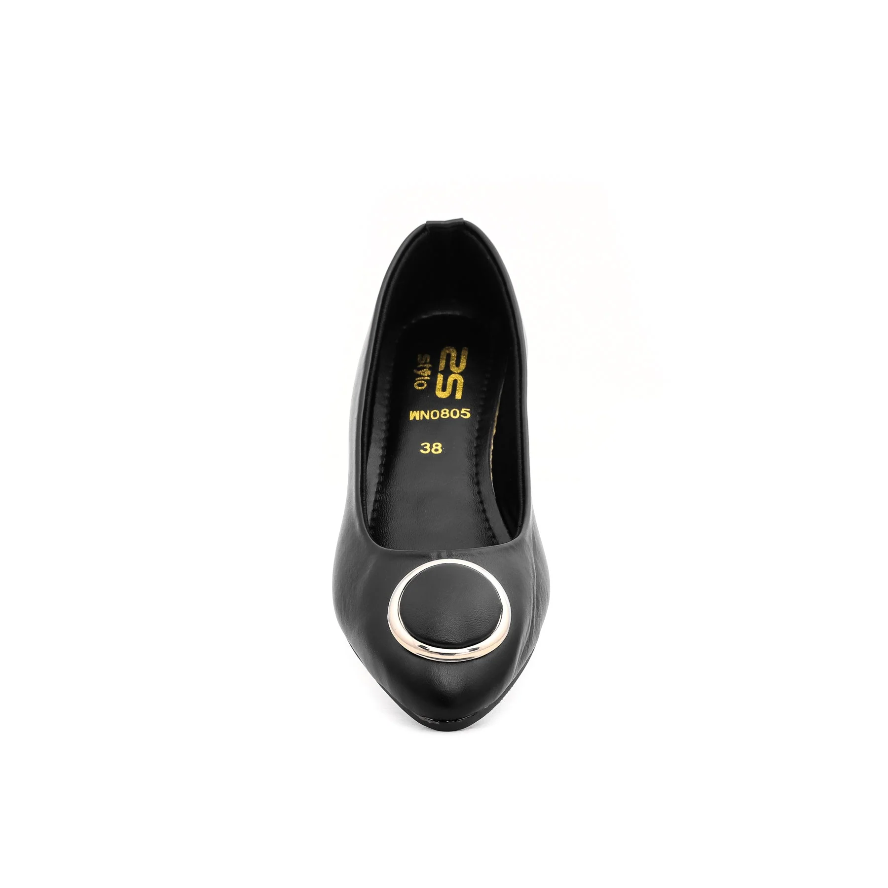 Black Pumps WN0805 - Image 3