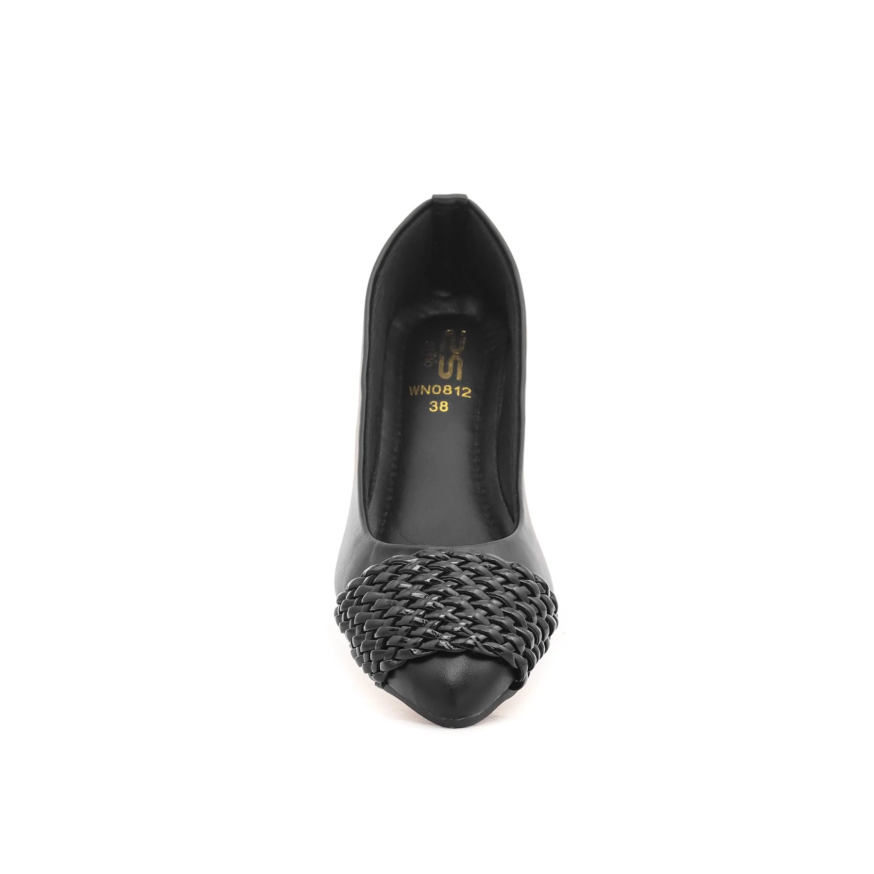 Black Pumps WN0812 - Image 3